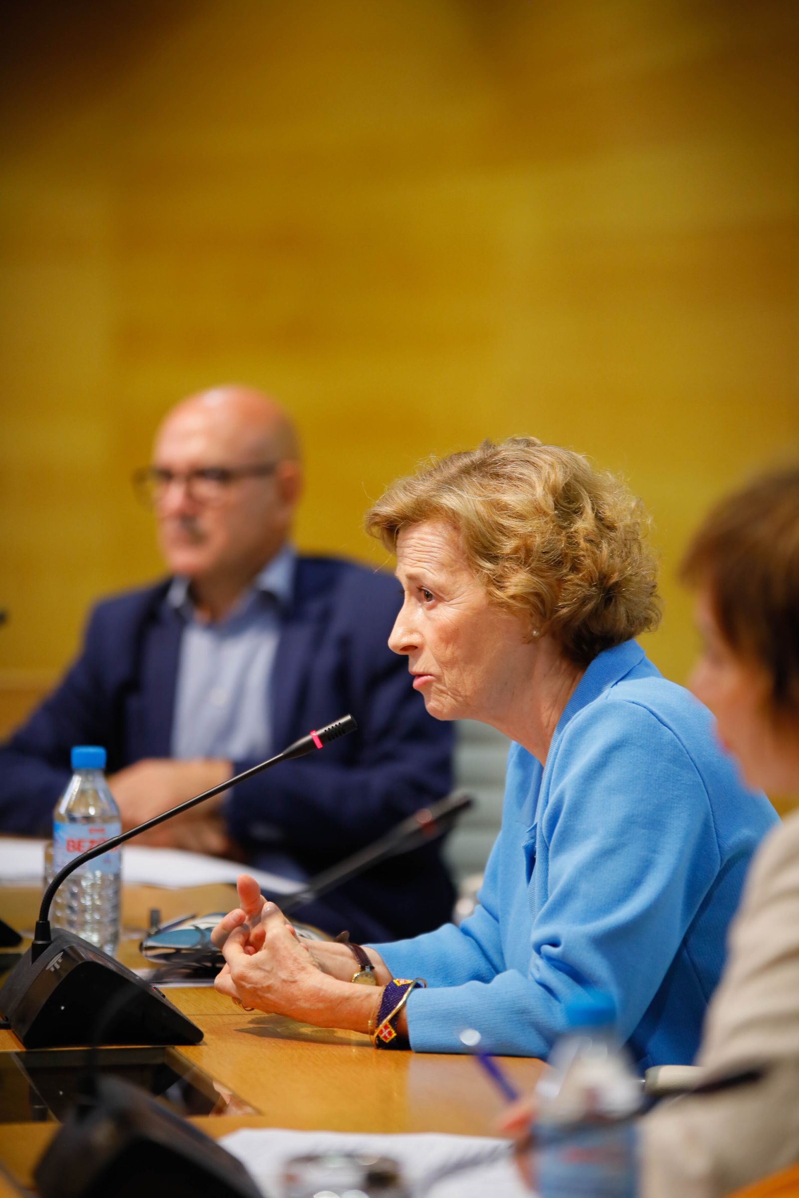 Imágenes de Diario de los Libros, con Julia Navarro