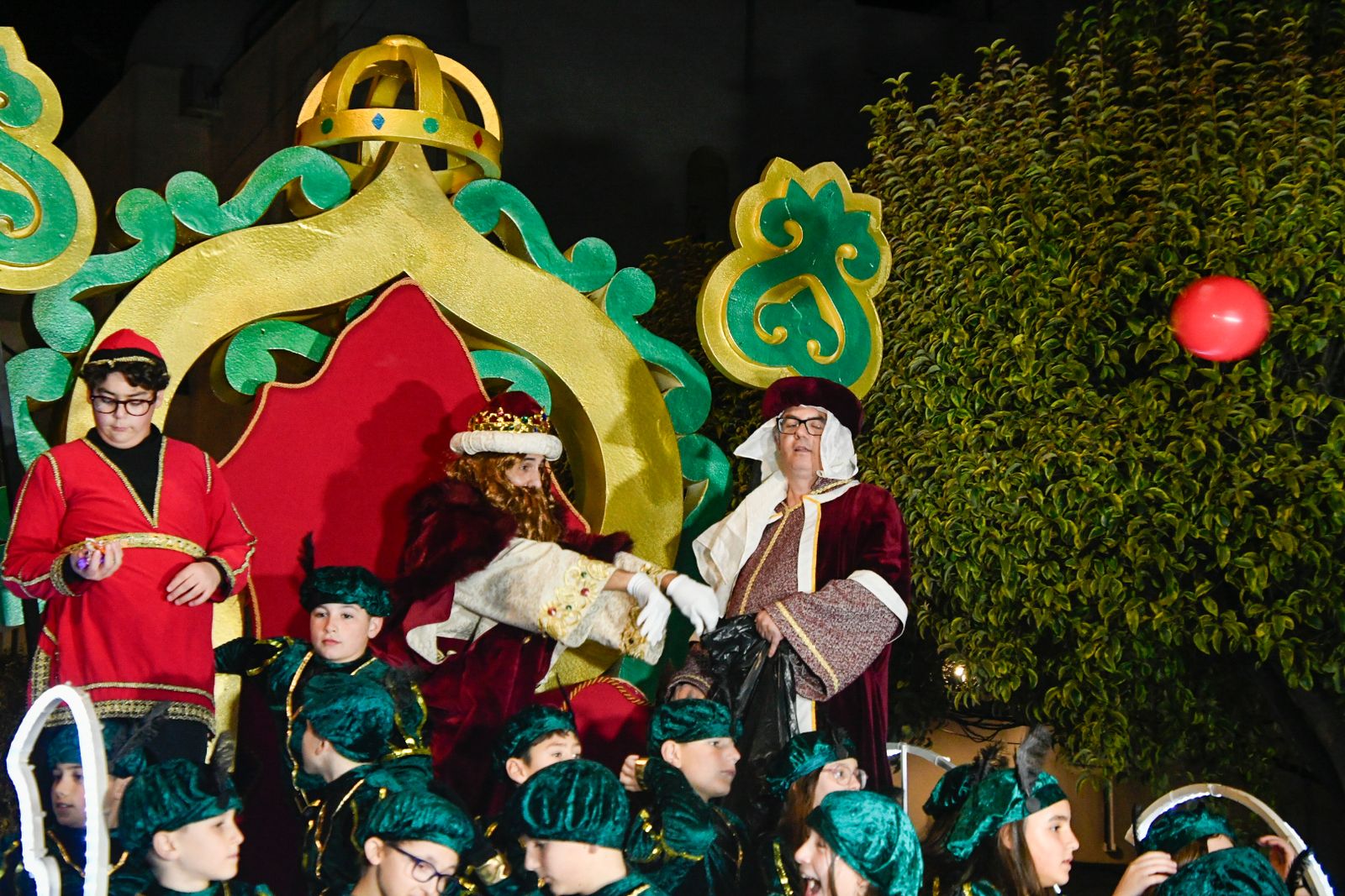 Cabalgata de Reyes Magos de Montilla