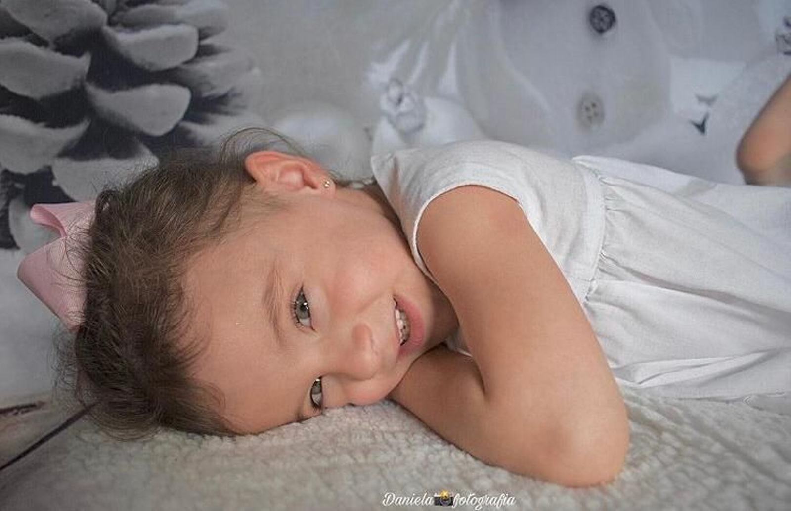 La pequeña Daniela, en la actualidad.