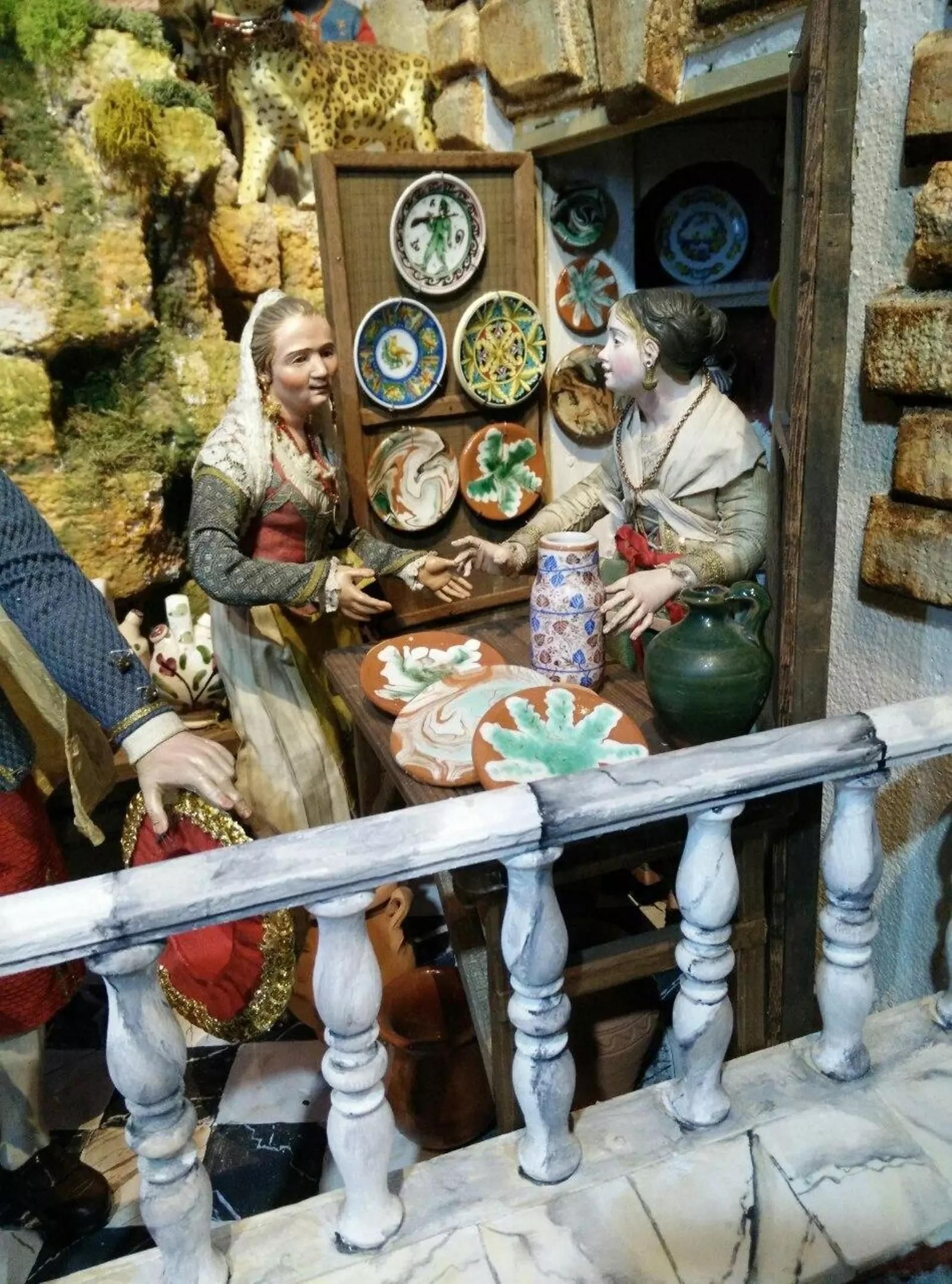 Belén napolitano de Cortegana