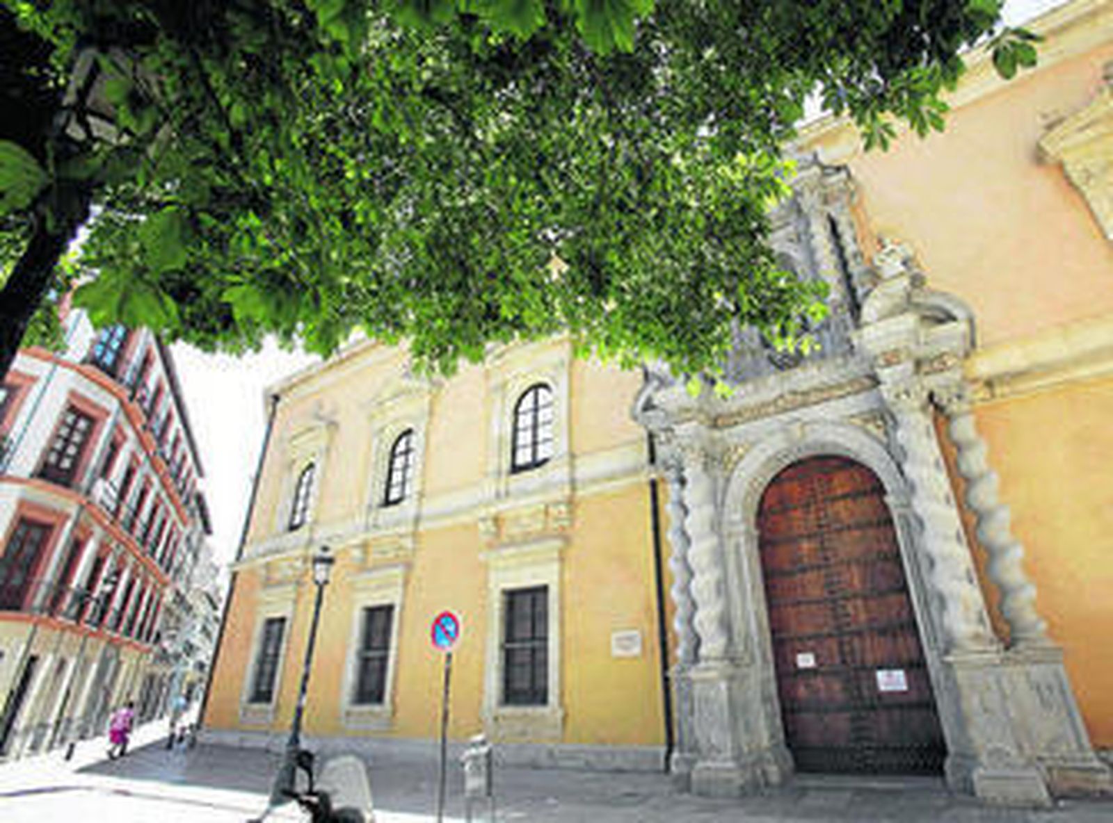 Los hechos ocurrieron en la Facultad de Derecho de Granada en diciembre de 2013.