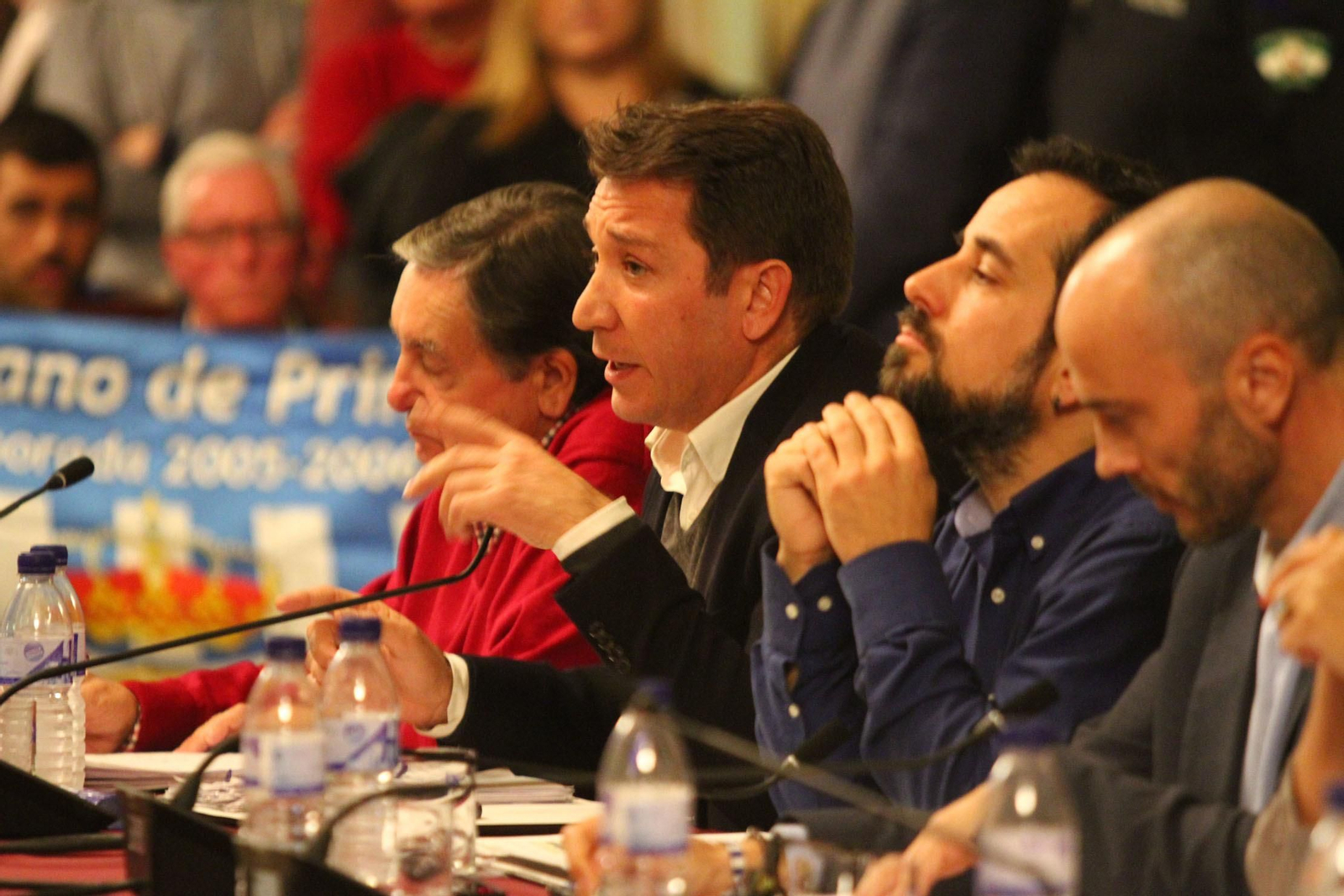 Pleno extraordinario  para la aprobación del pan de rescate del Recreativo de Huelva