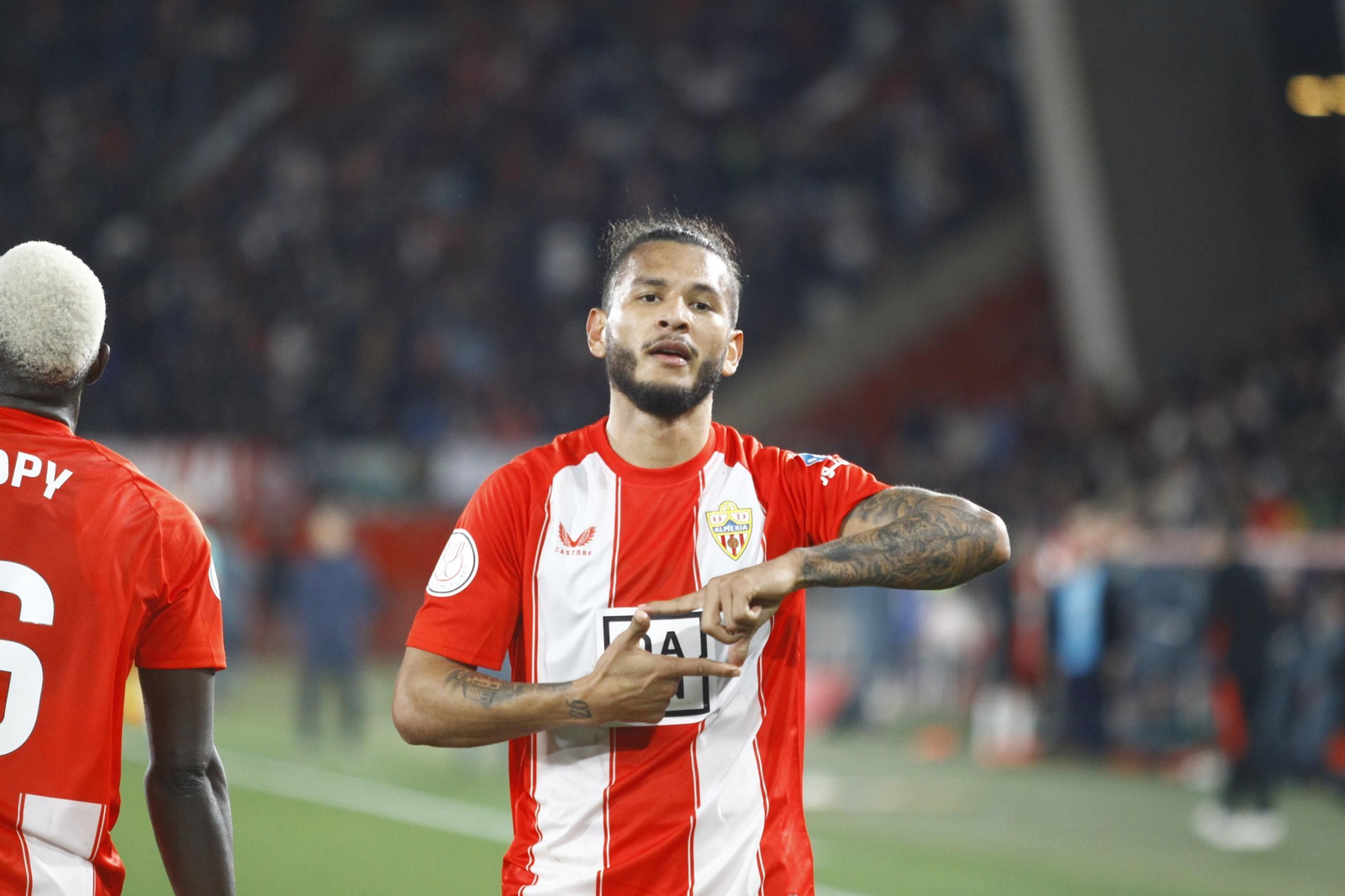 La U.D. Almería destroza al Sevilla C.F. en la Copa del Rey