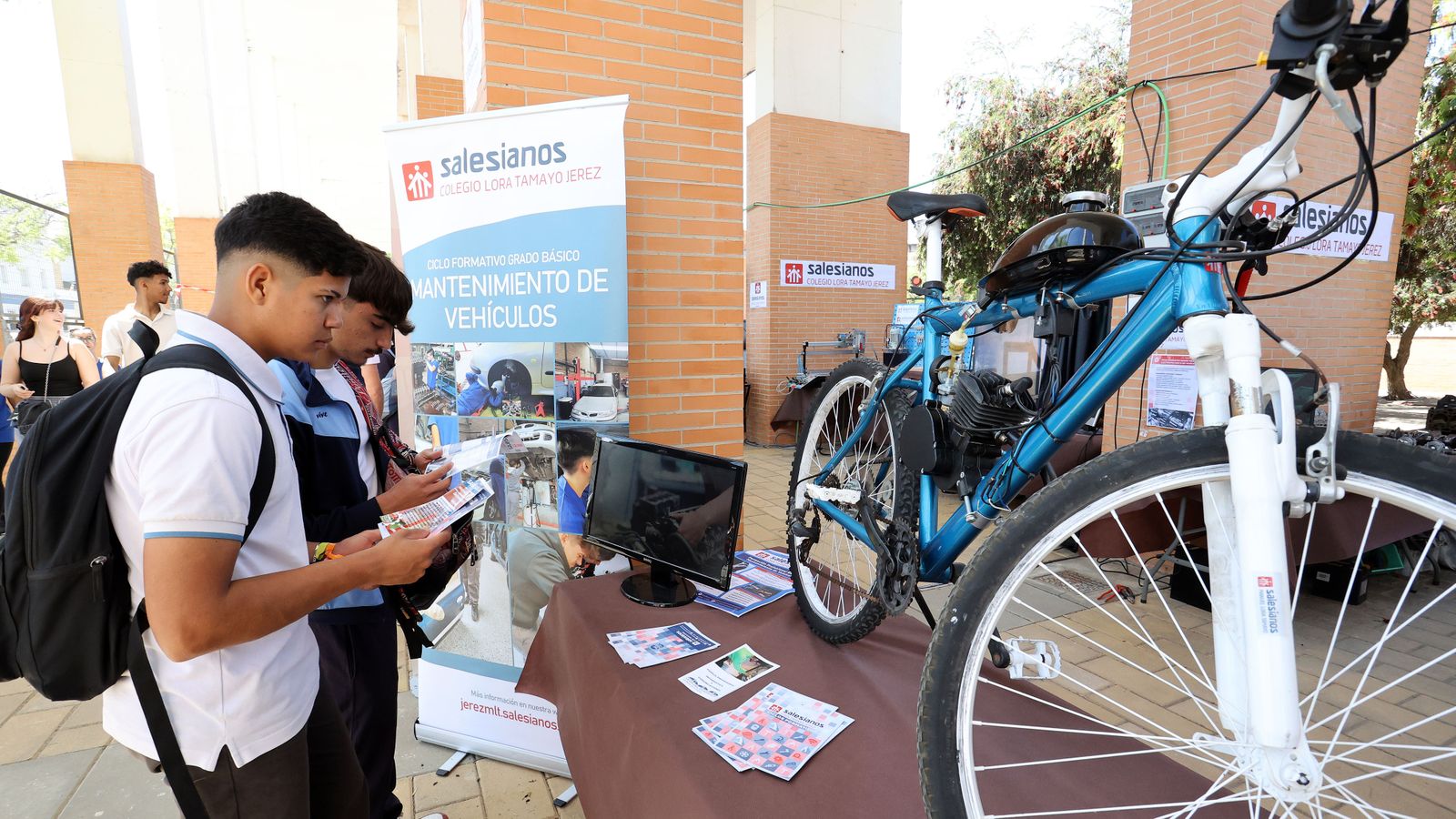 Feria de la Formación Profesional en el Campus de la UCA en Jerez