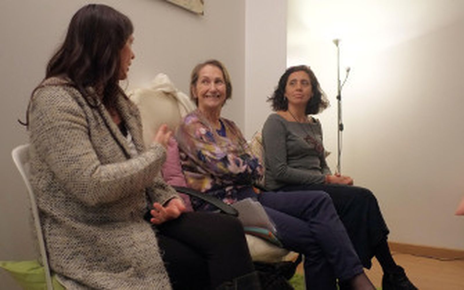 Carmen Durán: "La culpa nace a caballo entre el amor y la agresión"