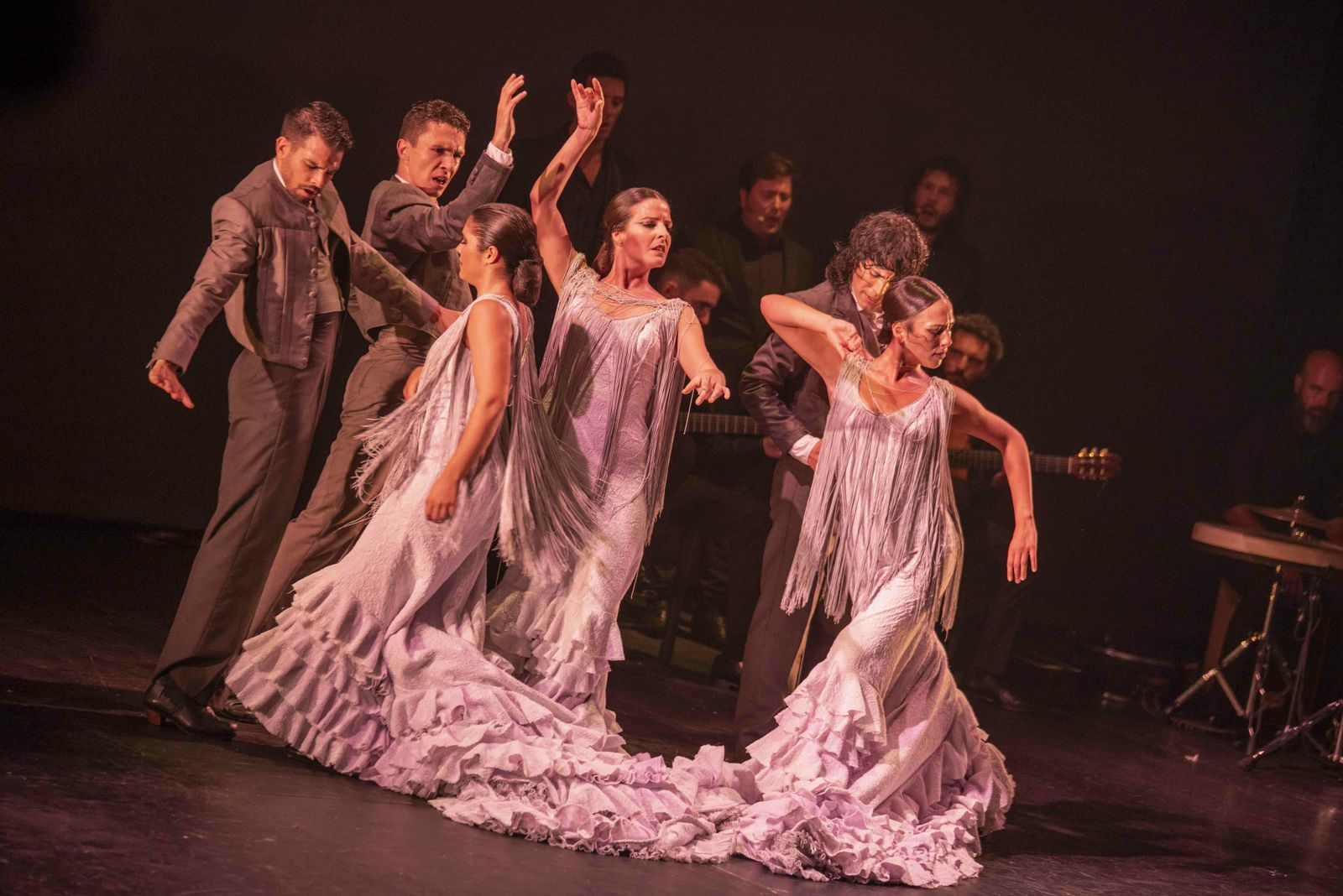 La elegancia, la profesionalidad y el duende sobre las tablas del Maestro Padilla.