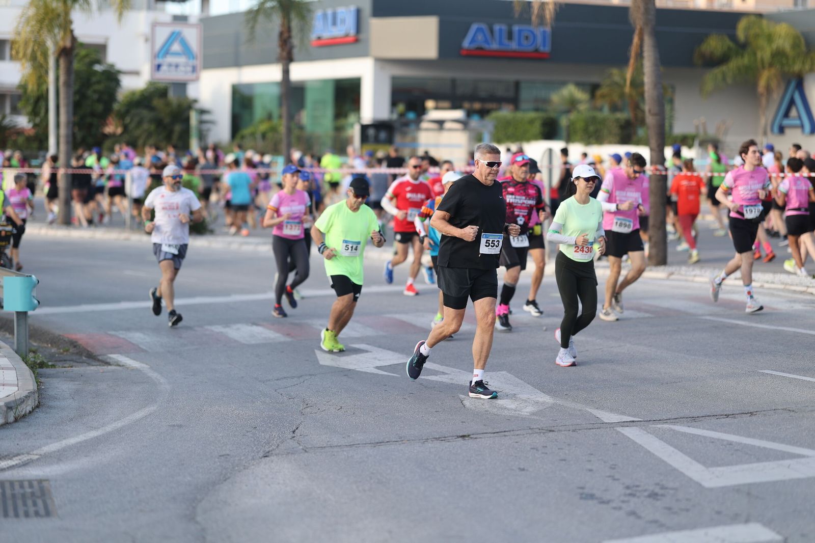 Media Maratón de Torremolinos: Búscate en las fotos de la carrera