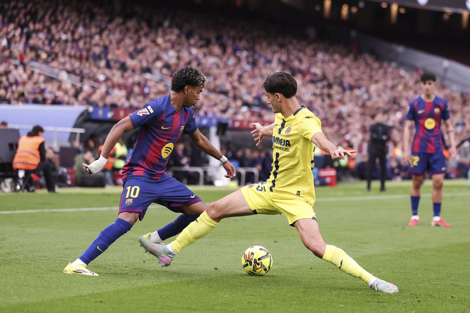 Las fotos del Barcelona-Villarreal en la gran tarde de Lamine