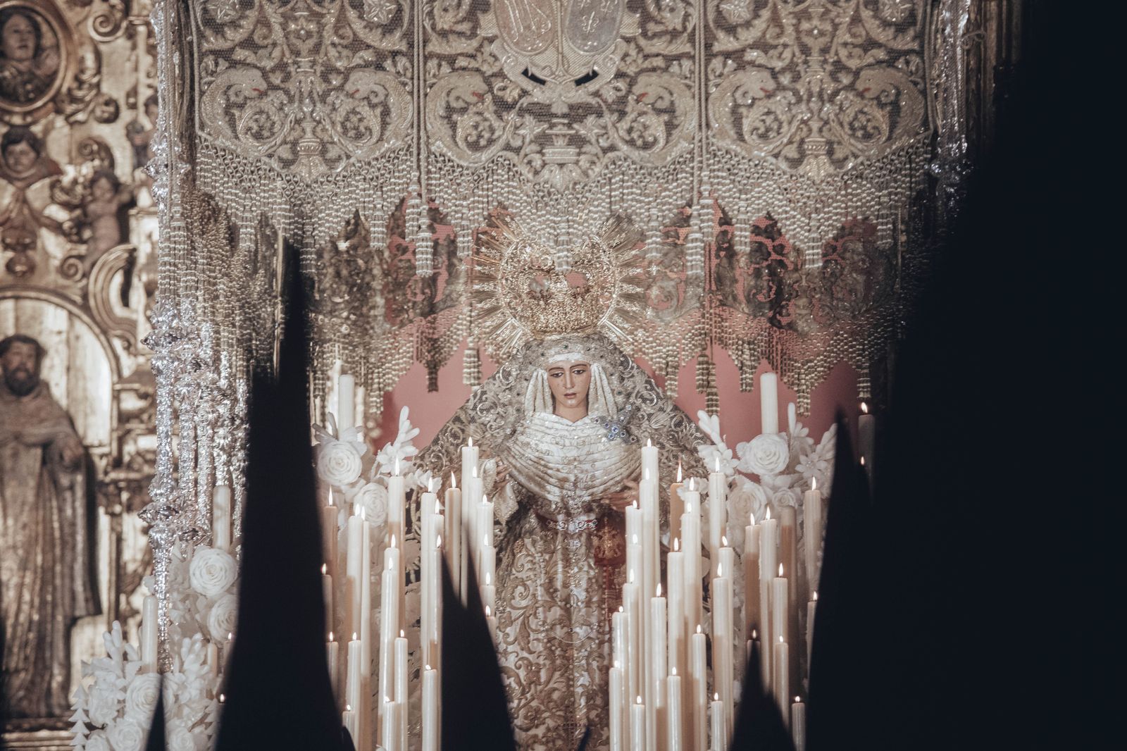 Las imágenes de la Hermandad de la Esperanza de Triana en la Semana Santa de Sevilla 2023