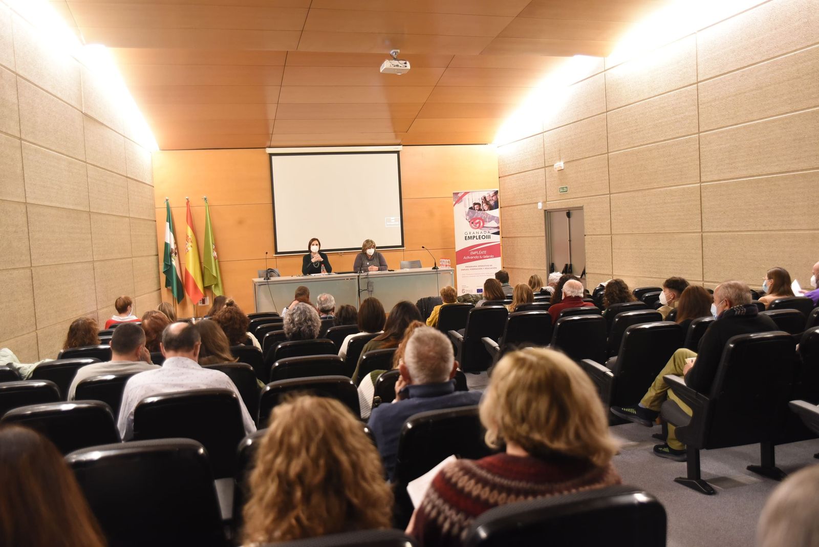 Un momento de la jornada.