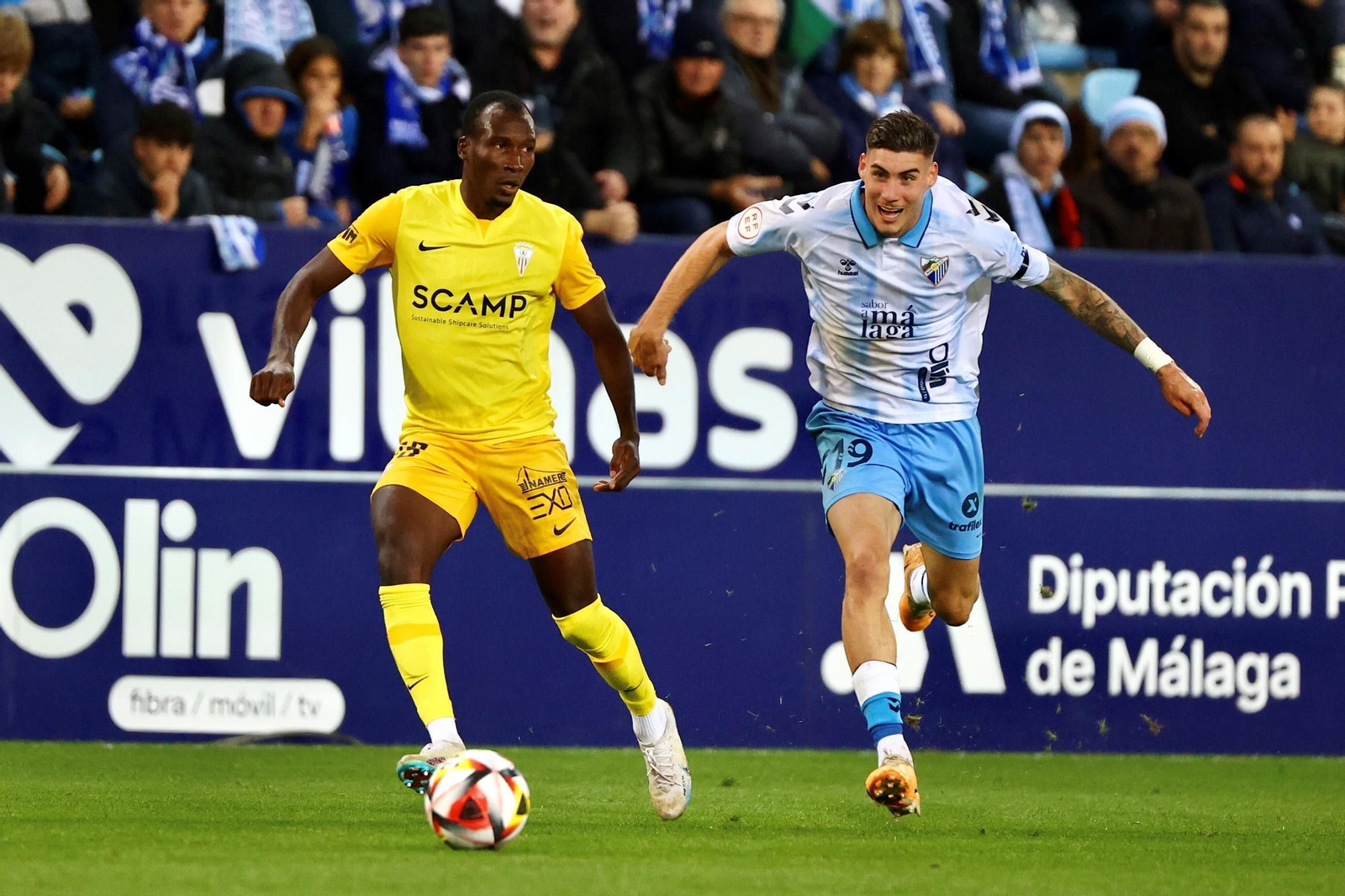 Roberto, su paso por el Málaga CF en fotos