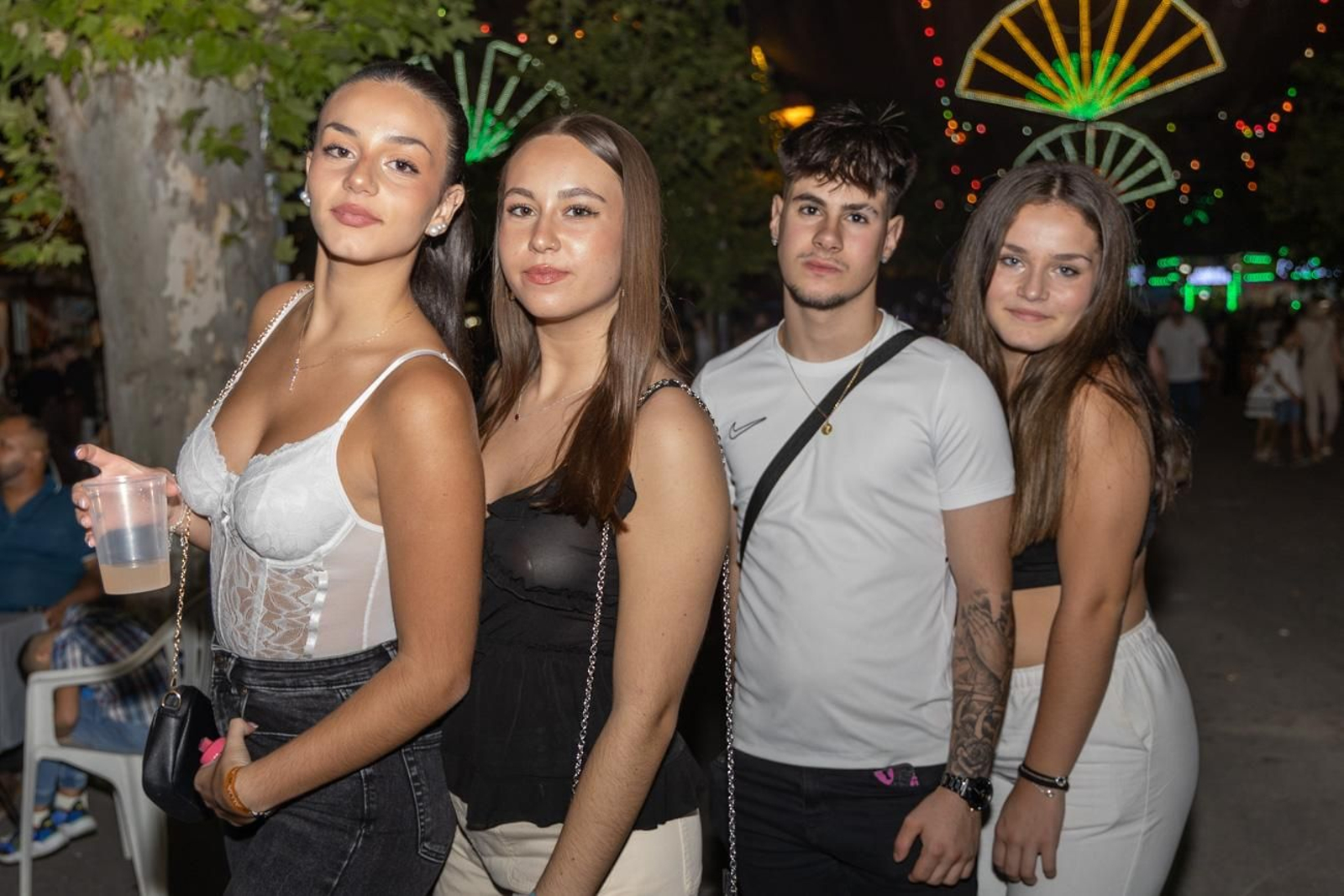 Así comienzan la Feria en honor a Nuestro Padre Jesús Nazareno en el Castillo de Locubín