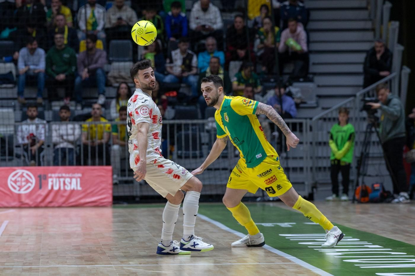 Las mejores fotos del empate entre Jaén Paraíso Interior FS y ElPozo Murcia