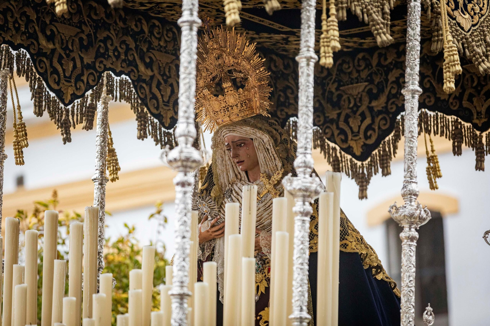 Las imágenes de Misericordia en la Semana Santa de San Fernando 2024