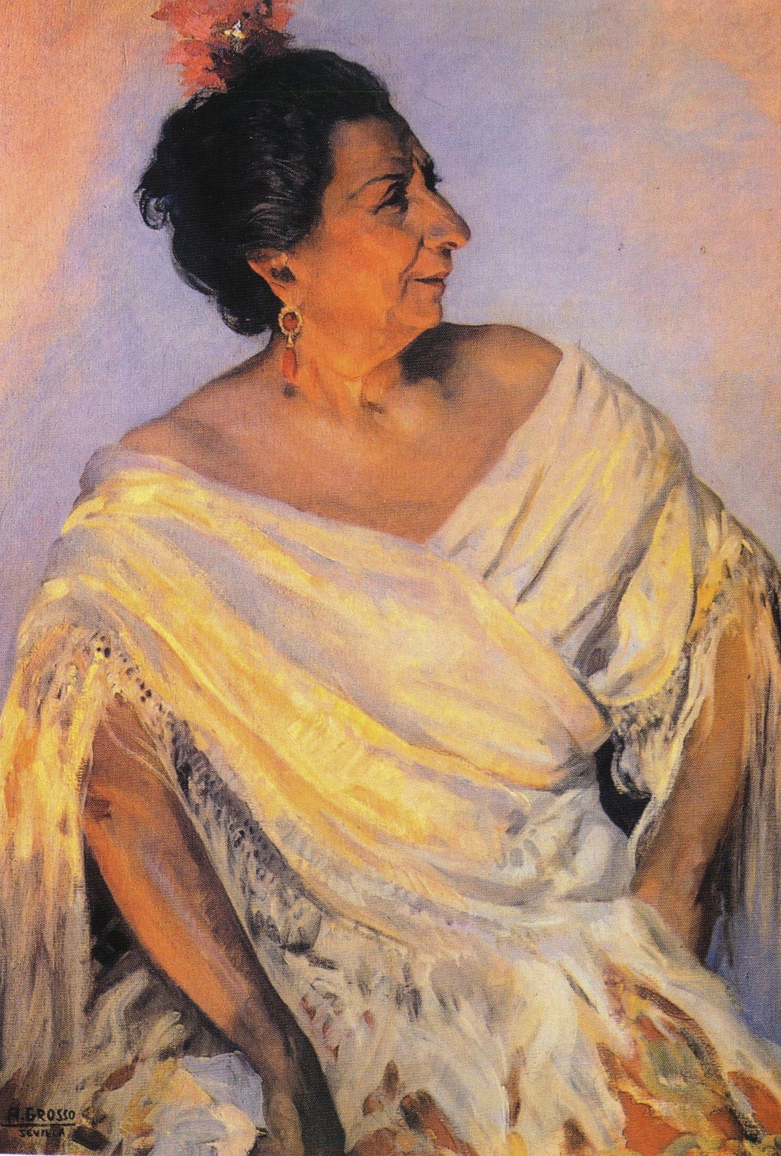 Juana la Macarrona por Alfonso Grosso.