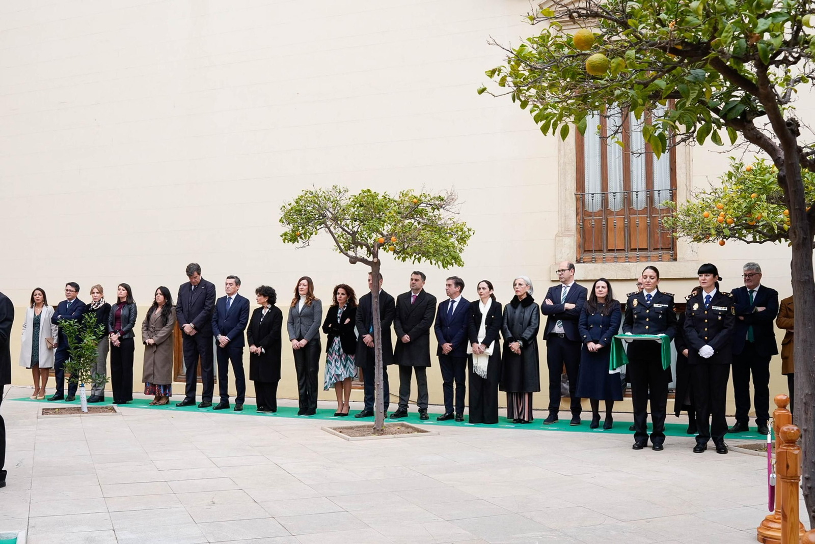 Así han sido las imágenes del día de la bandera en Almería