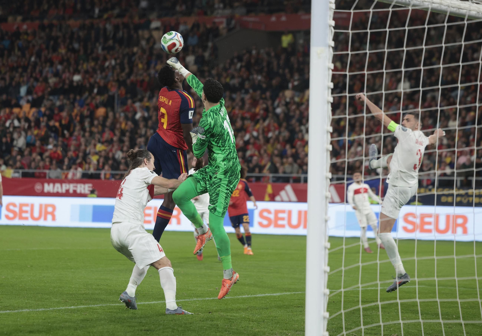 Las fotos del España - Turquia