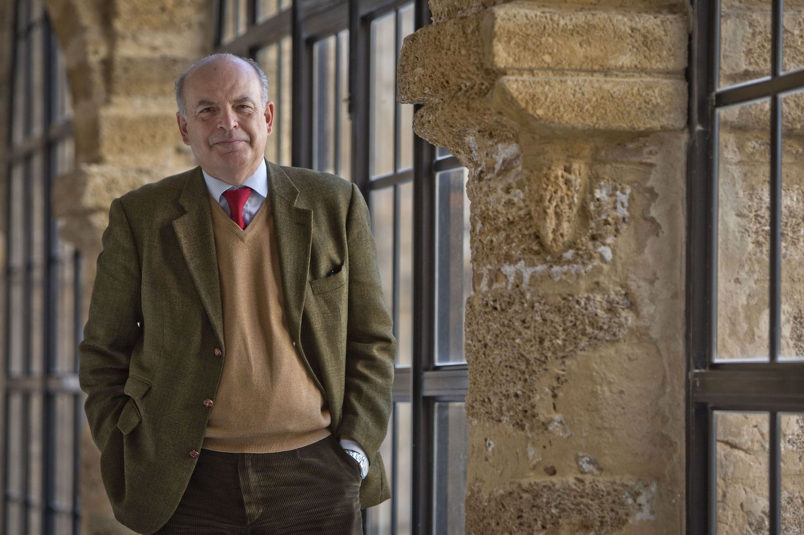 El historiador Rafael Sánchez Saus, catedrático de Historia Medieval de la Universidad de Cádiz.