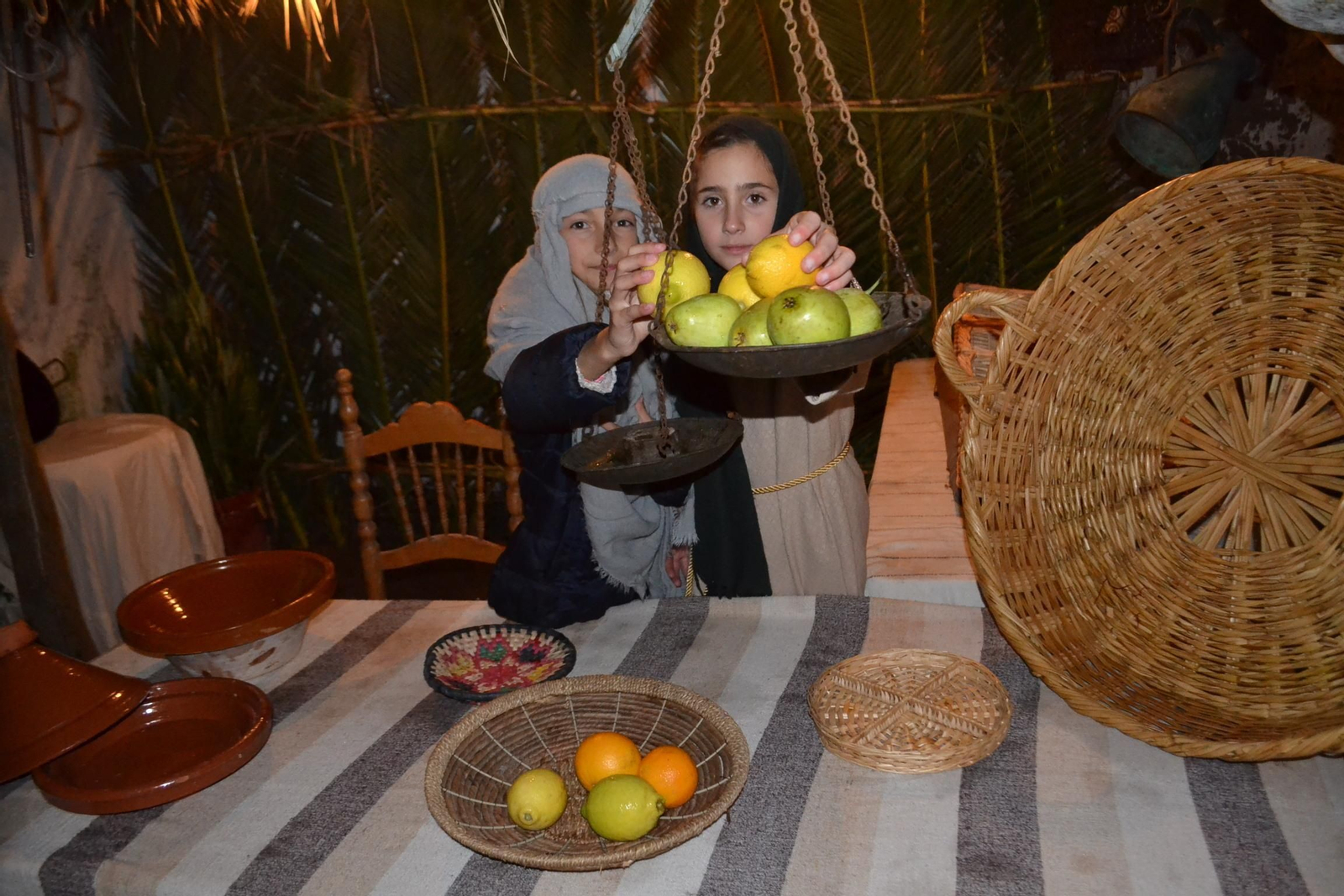 El Moral se transforma en un barrio hebreo en un Belén Viviente