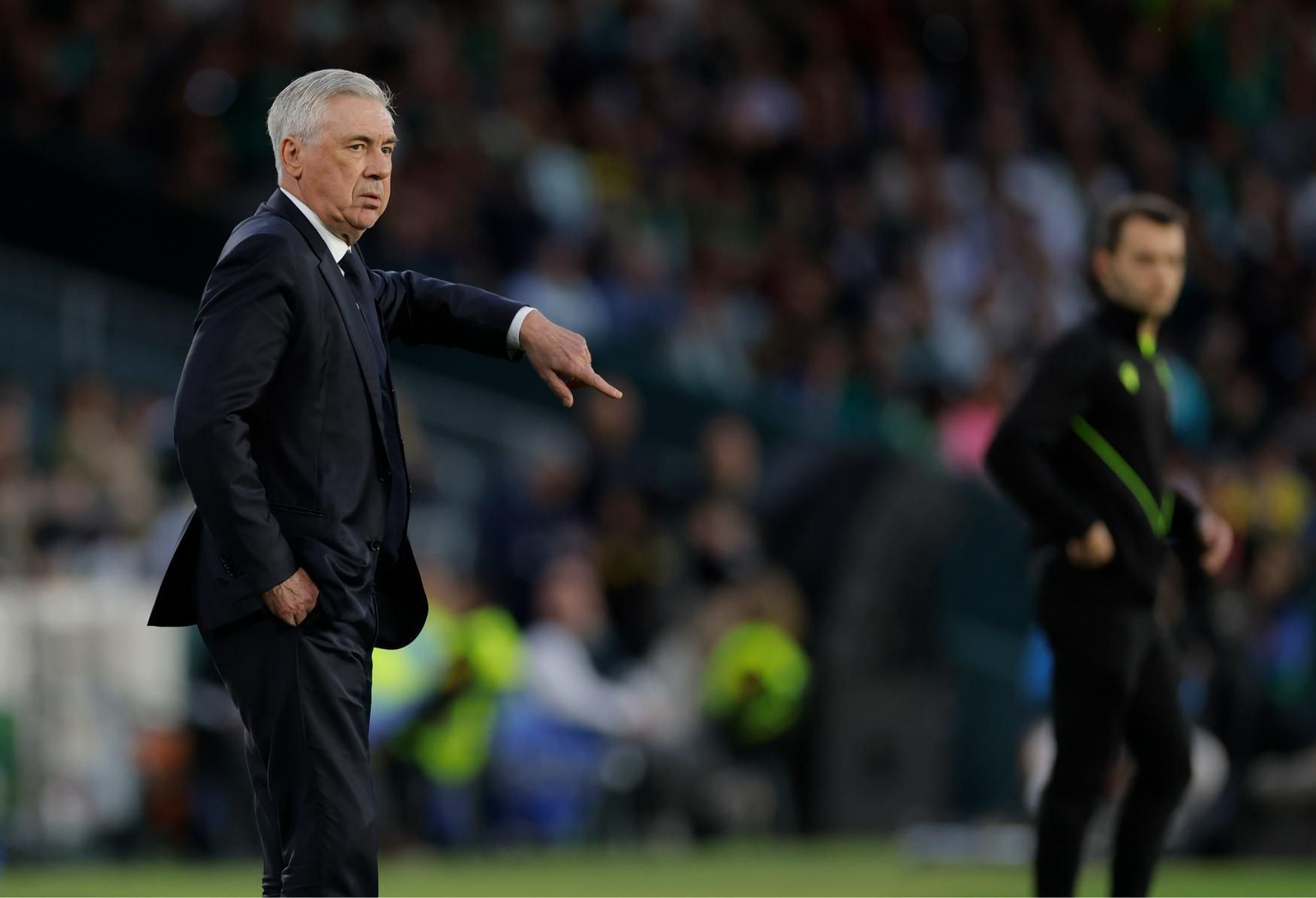 Betis - Real Madrid: Todas las fotos del partido de Liga