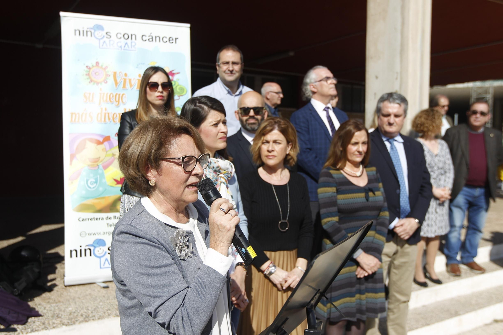 Fotogalería Día Internacional del Niño con Cáncer CEIP Mediterráneo. Almería