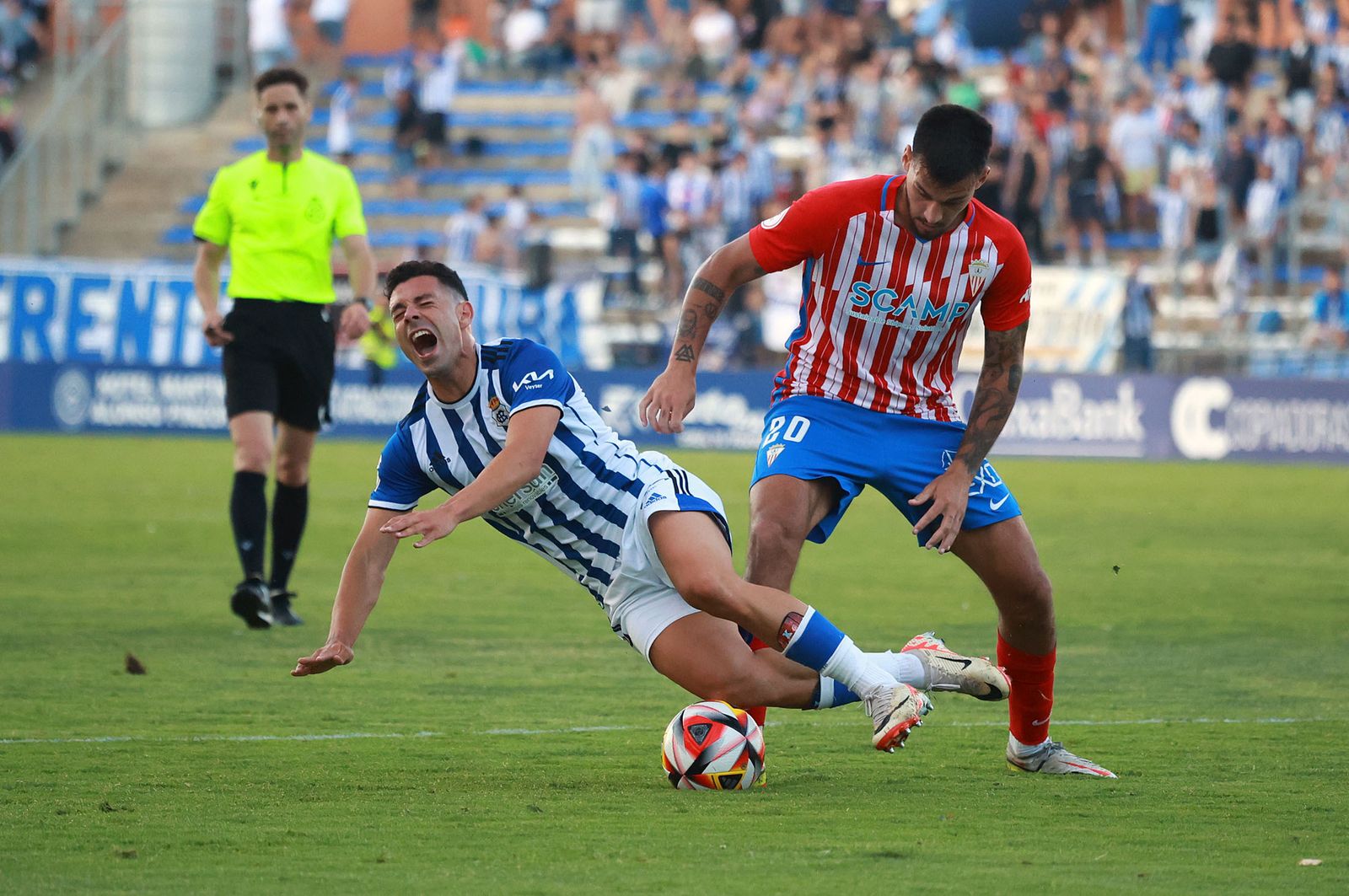 Imágenes del Recreativo de Huelva-Algeciras