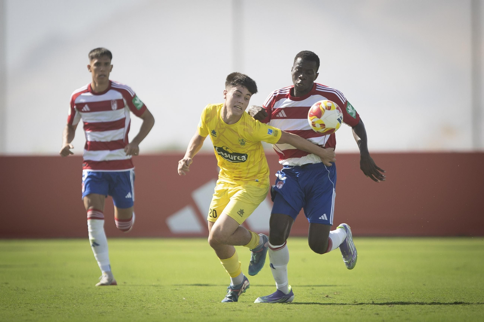 Las mejores imágenes del Recreativo Granada-CD Huétor Tájar