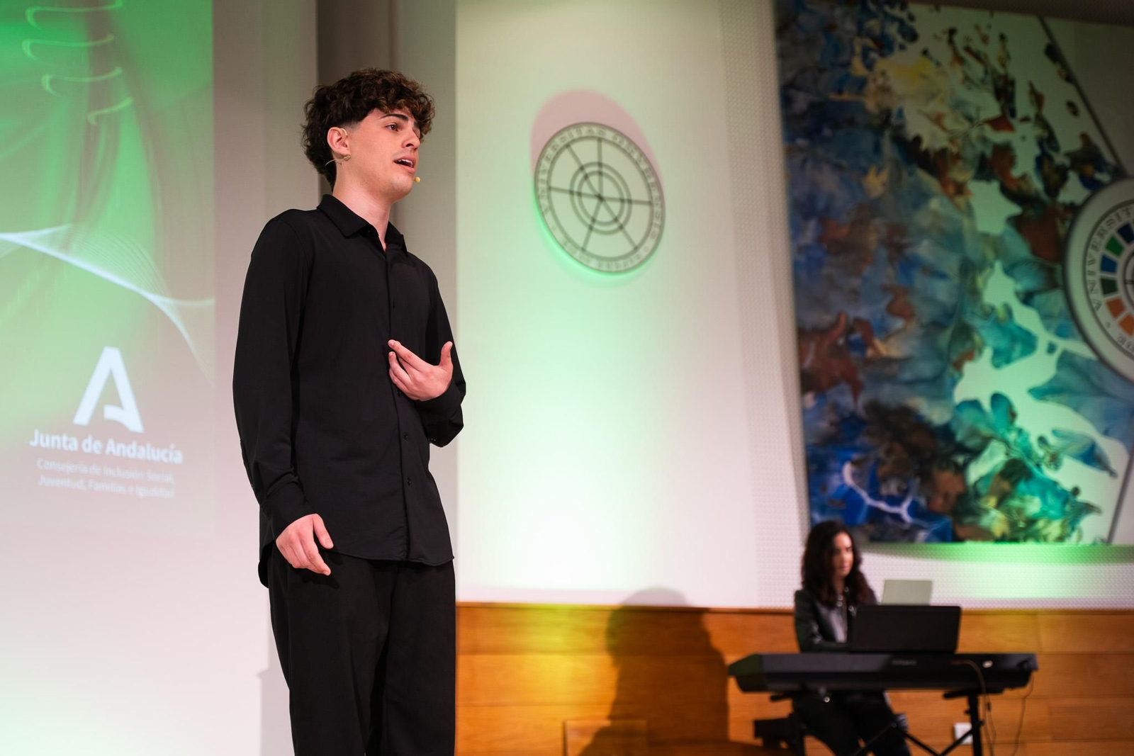 Imágenes de la VII edición de los Premios Andalucía + Social en la Universidad de Huelva