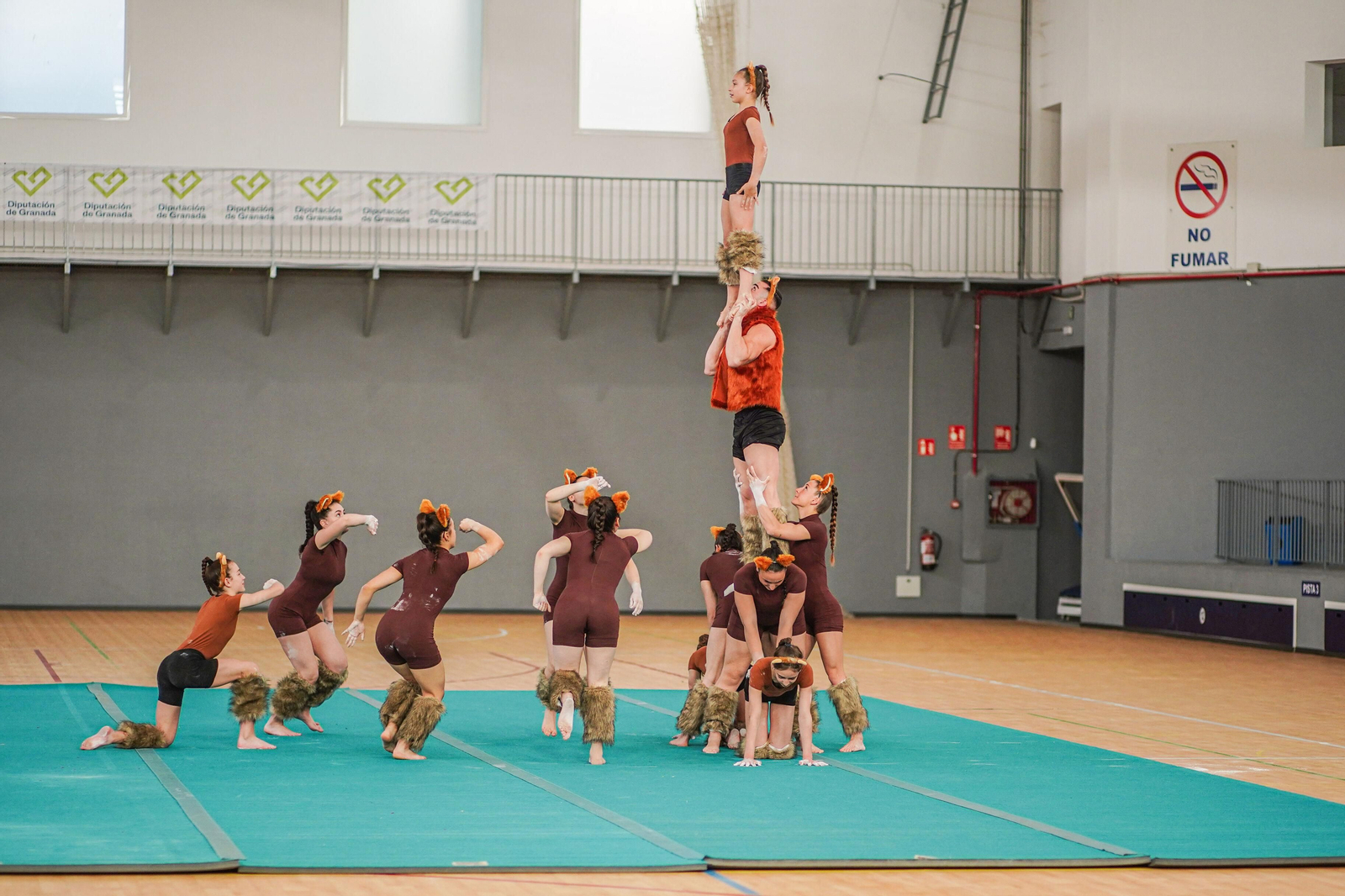 La clausura de los Juegos Provinciales en imágenes