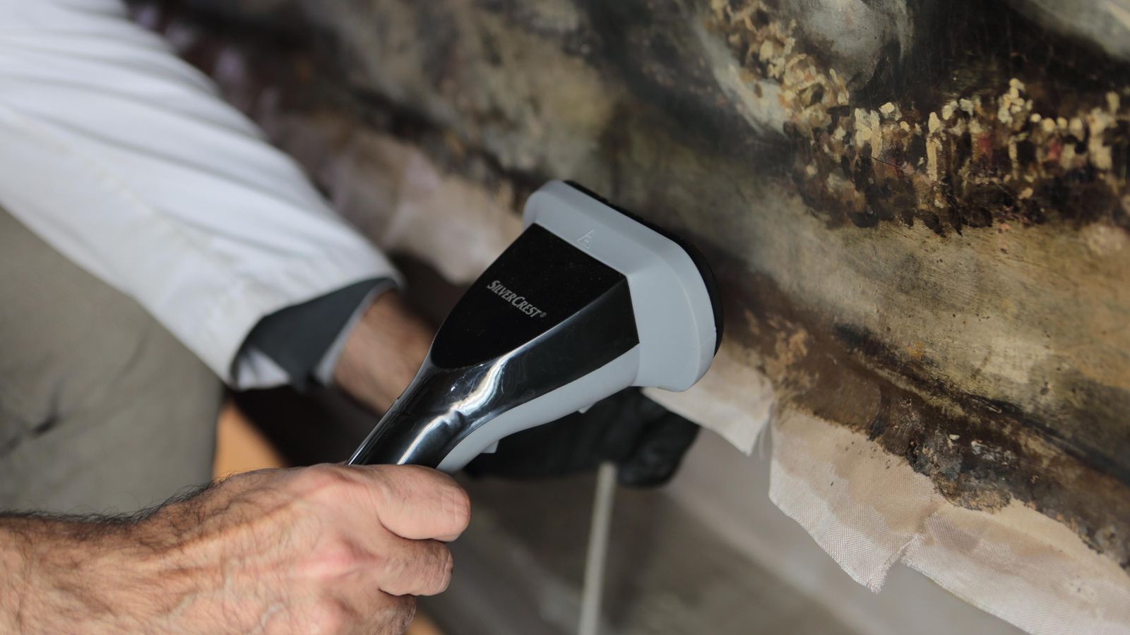 Proceso de restauración.