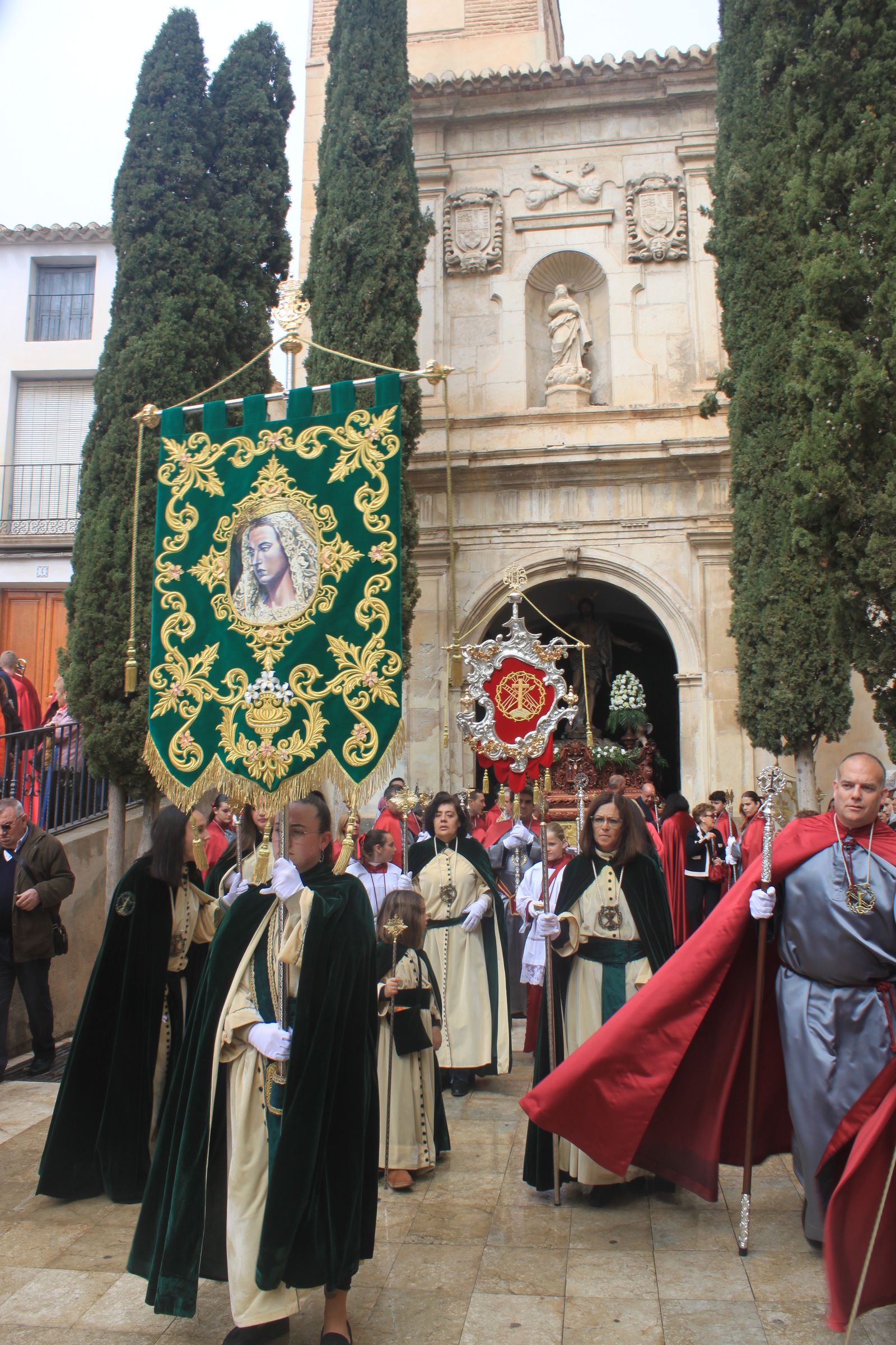 Las imágenes del Domingo de Resurrección en Vélez Rubio