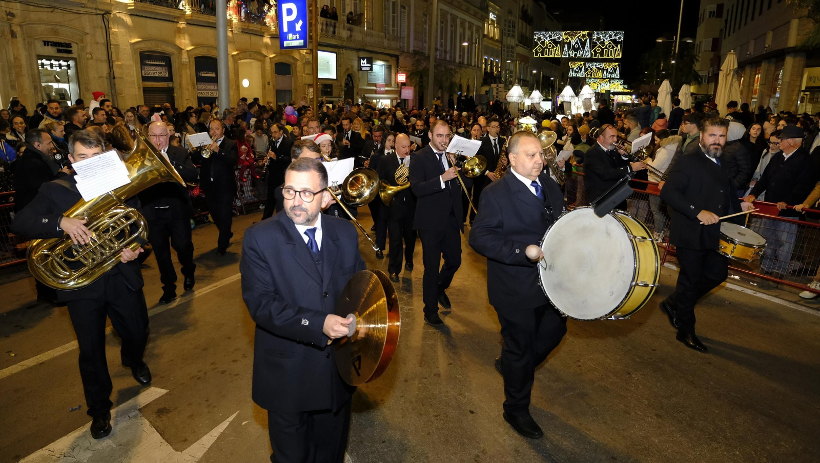 La Cabalgata de Reyes Magos de Almería, en imágenes