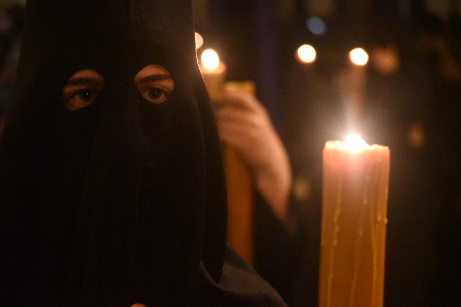La procesión de la Expiración en este Viernes Santo de Córdoba, en imágenes