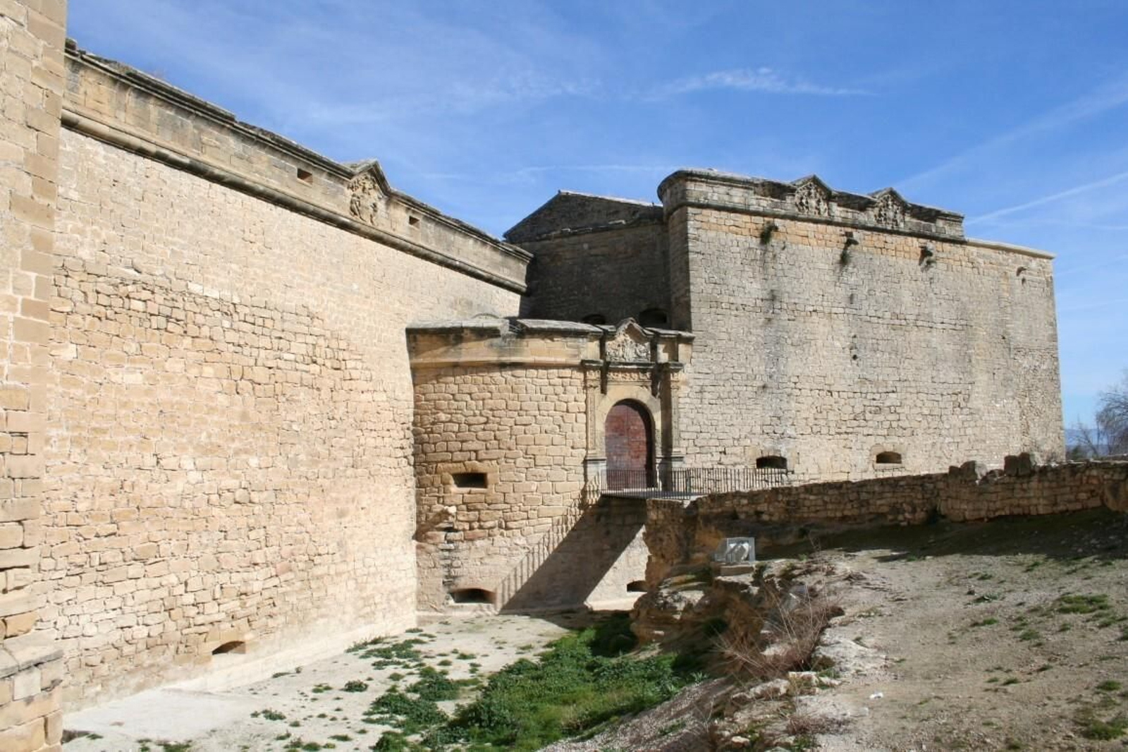 Sabiote y el triángulo renacentista de La Loma