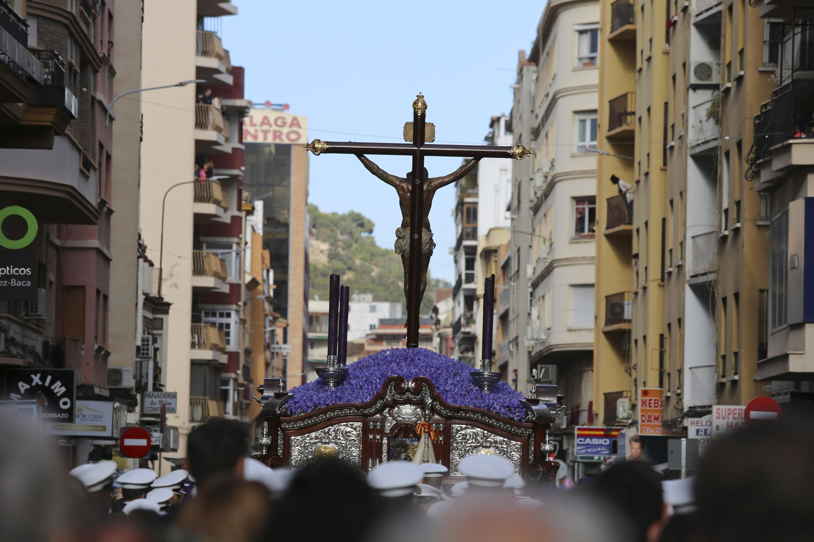 Las fotos de Zamarilla del Jueves Santo en Málaga