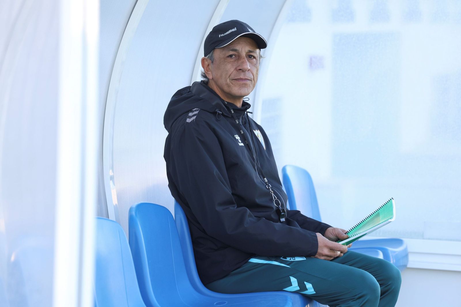 Las fotos de Hugo Vilches, segundo entrenador del Atlético Malagueño