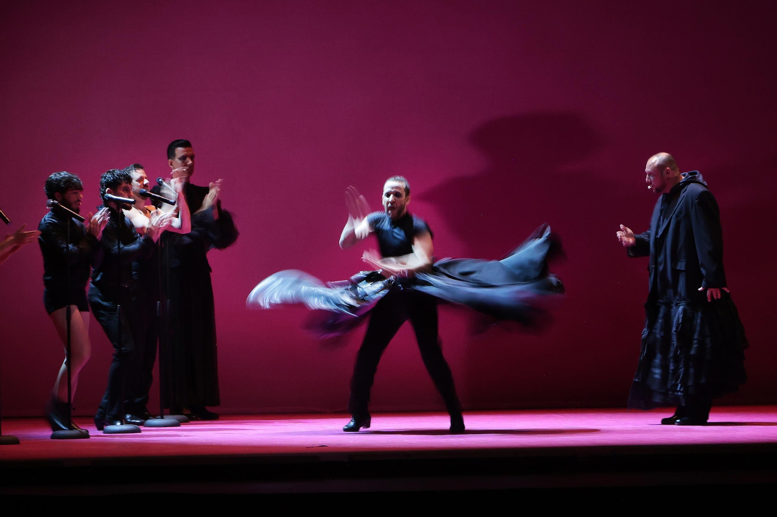 Imágenes de Manuel Liñán & Compañia en el Festival de Jerez con su espectáculo 'Muerta de amor'