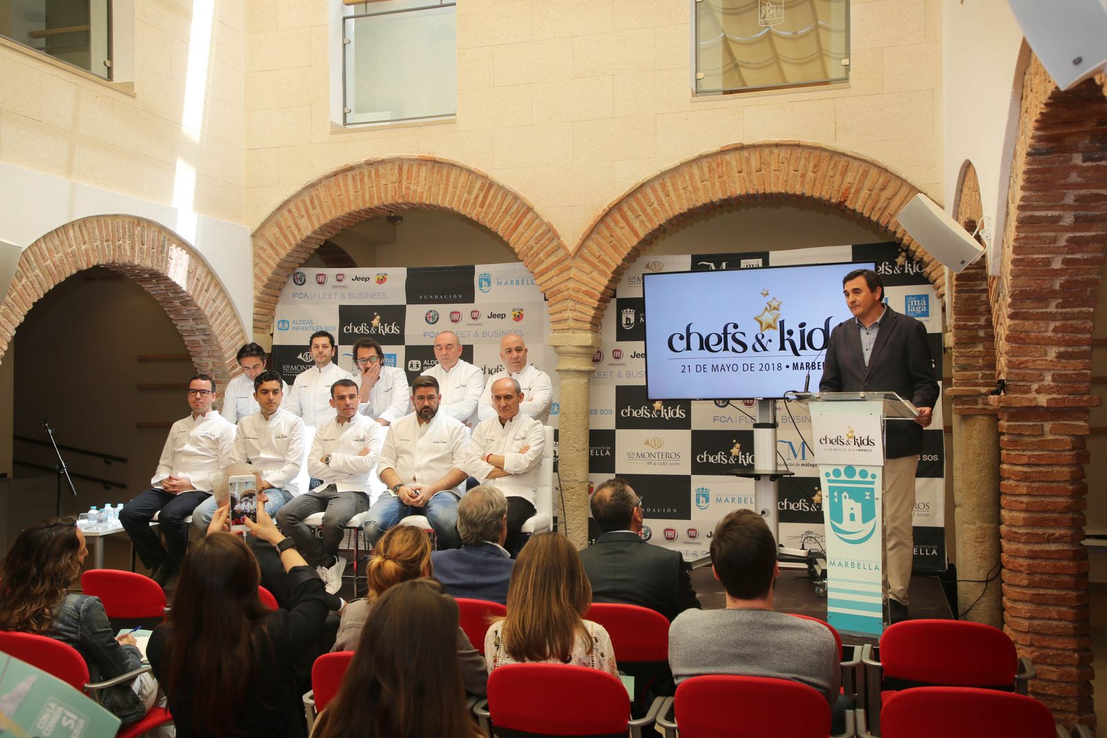 Un momento de la presentación realizada ayer.