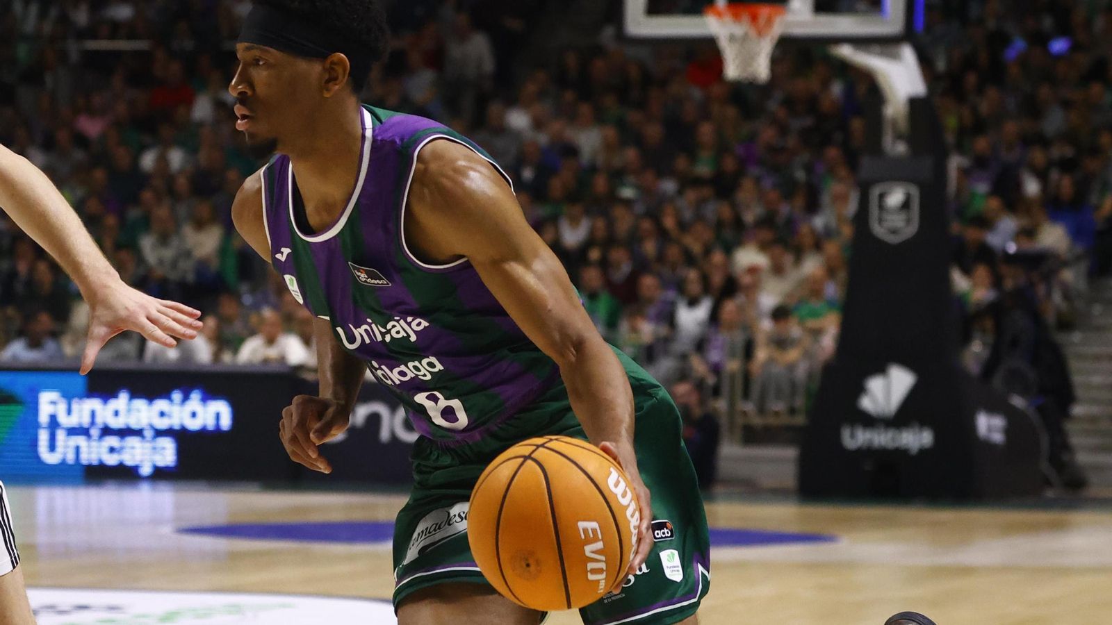 El Unicaja - Real Madrid de Liga Endesa, en fotos