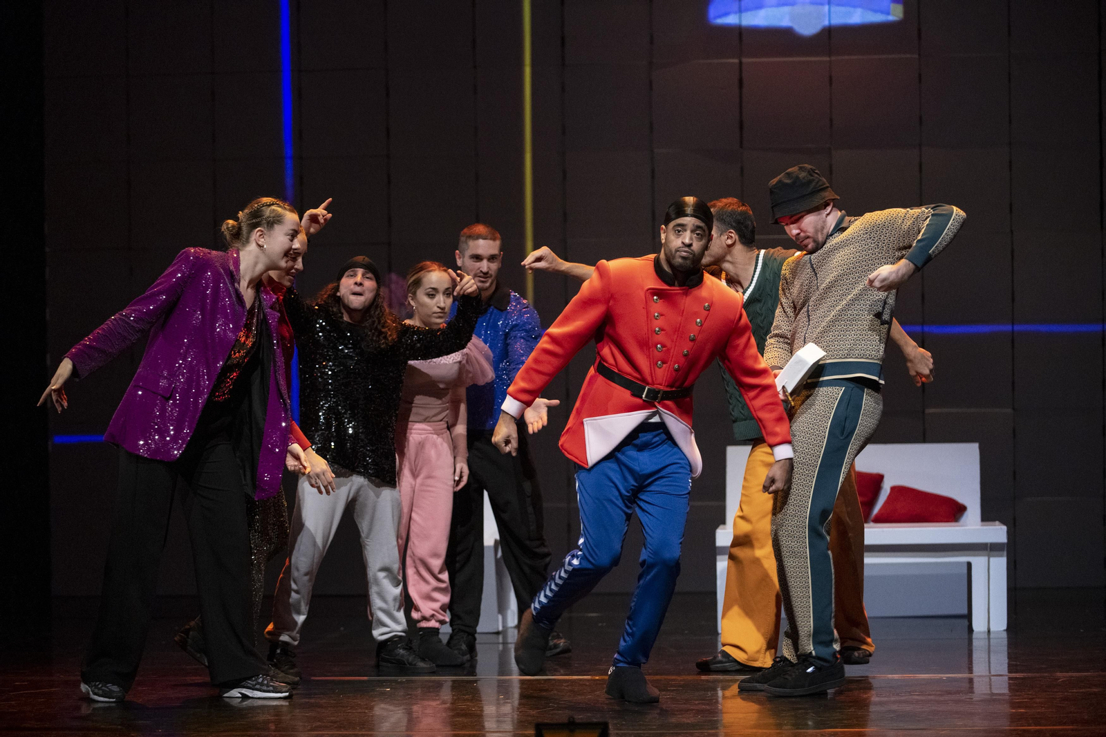 Así es la versión hip hop de 'El Cascanueces', de la granadina Blanca Li