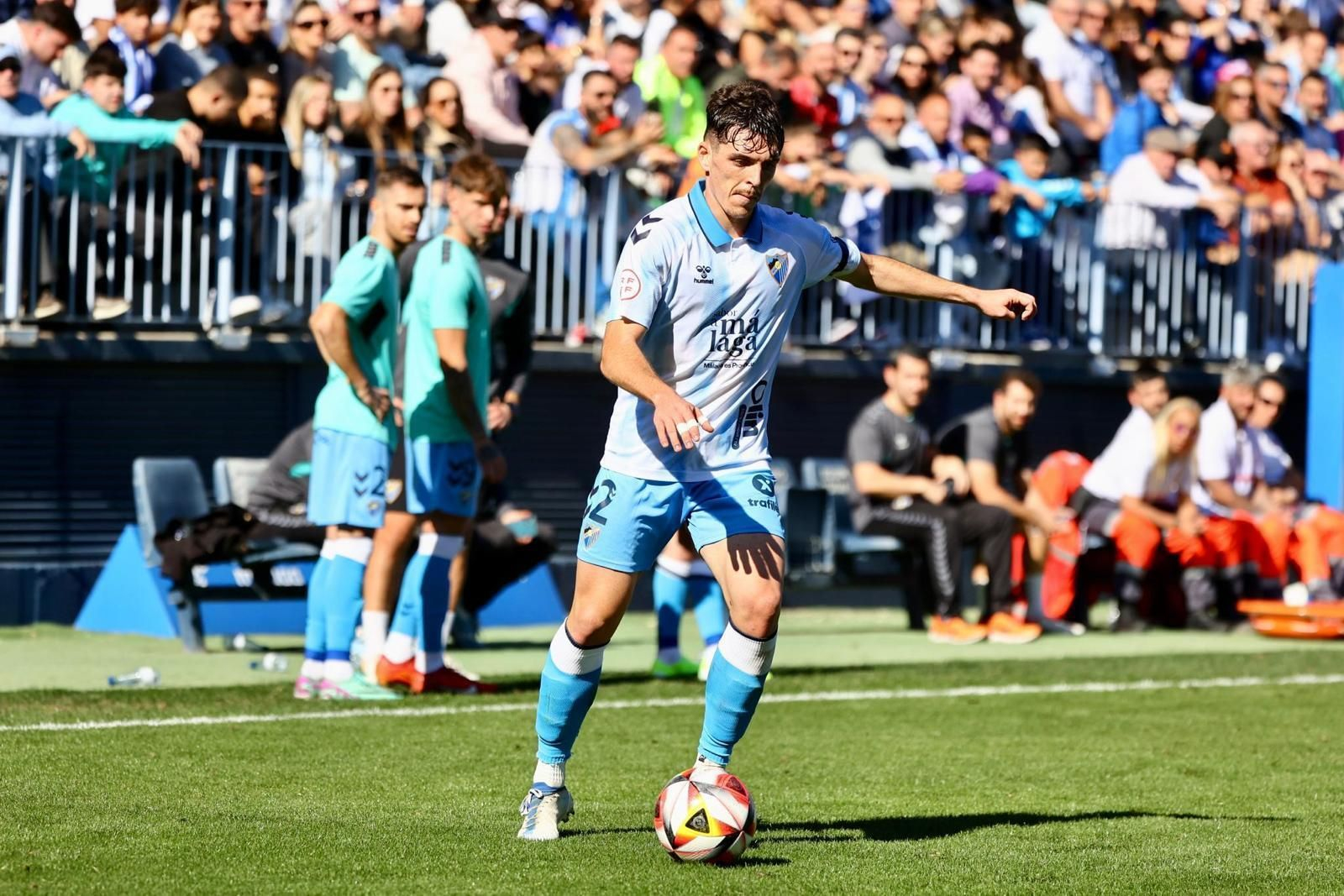 El Málaga CF - Atlético Baleares, en fotos