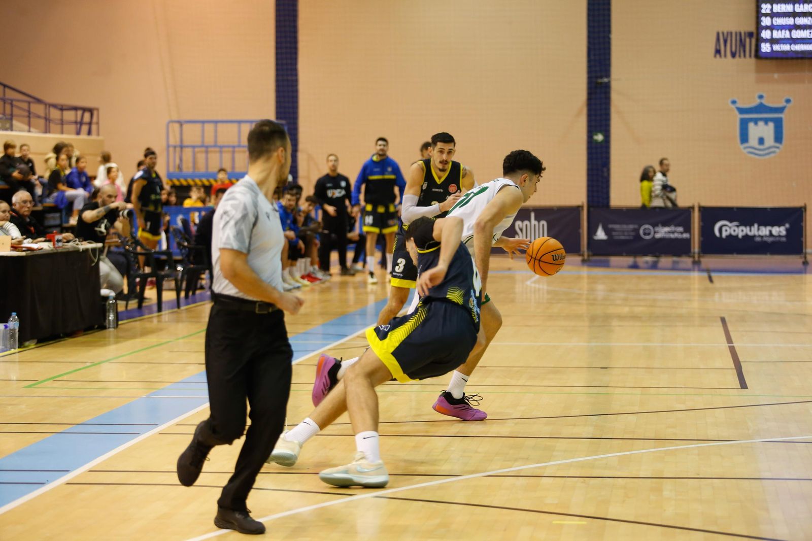 Las fotos del Udea-Lobe Huesca de Segunda FEB