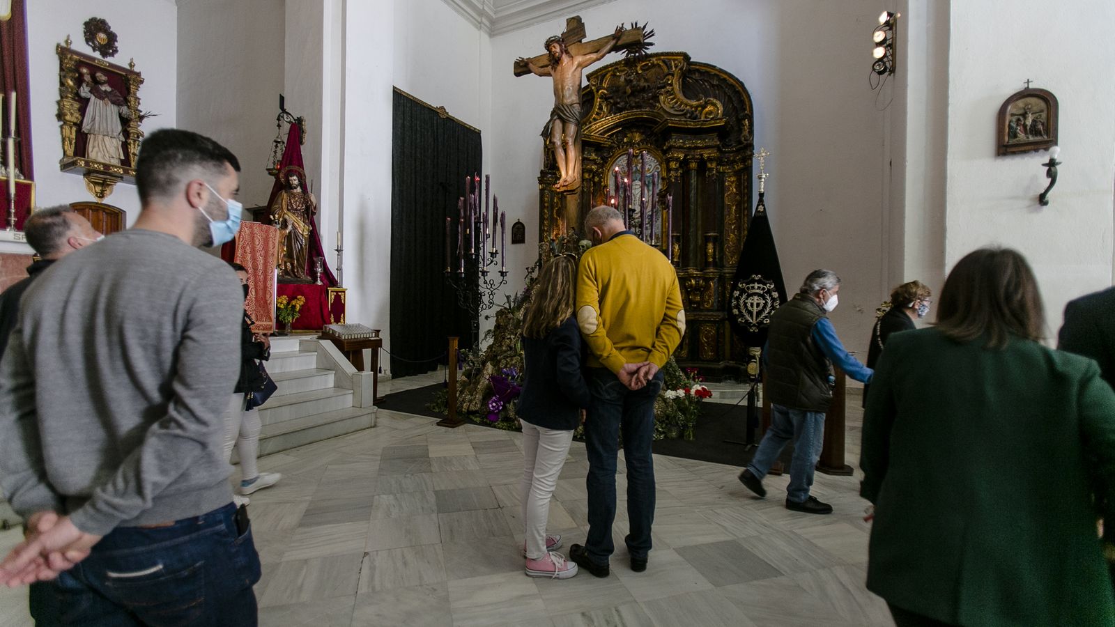 las Imágenes del viernes Santo