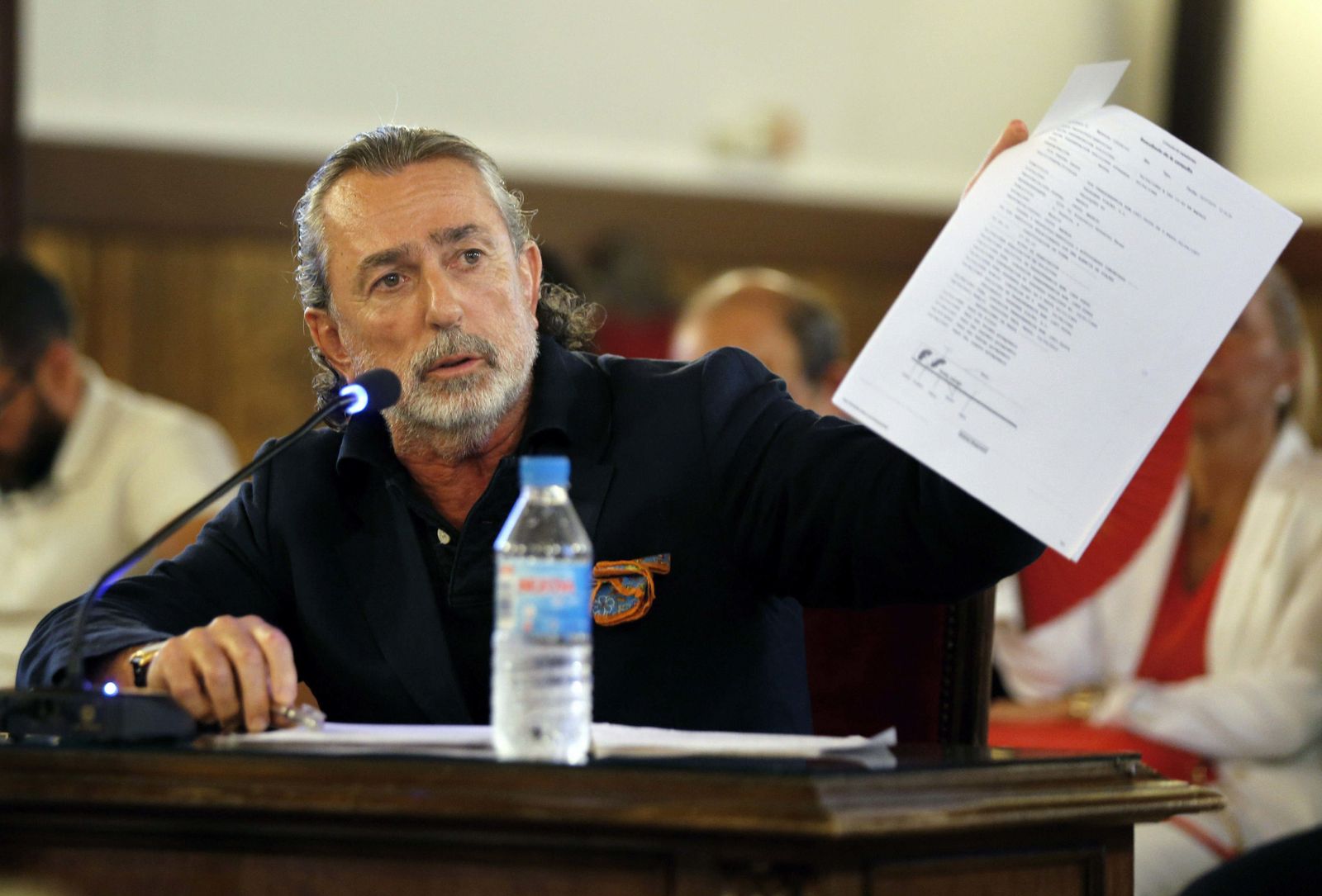 Francisco Correa, cabecilla de la trama Gürtel.