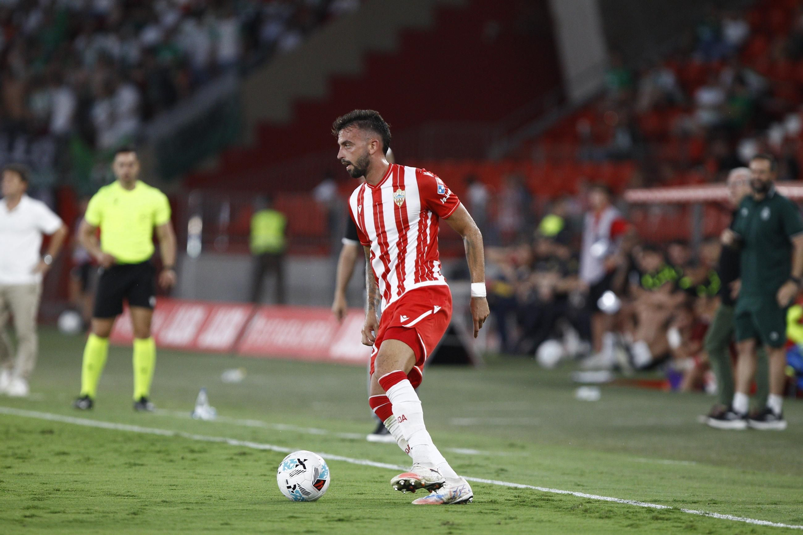 Las mejores fotos del partido U.D. Almería-Racing de Santander