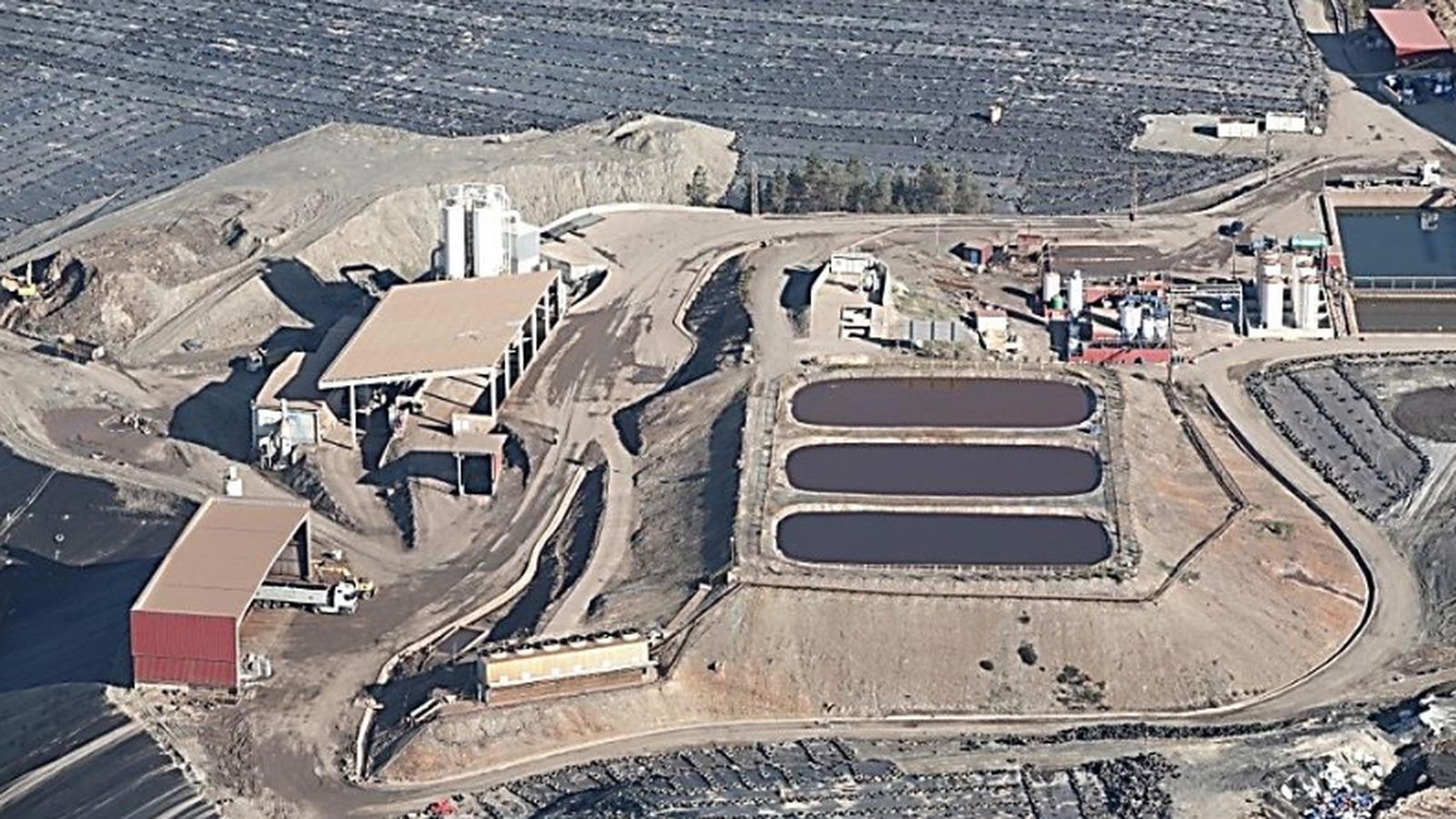 Imagen de la central de DSM en Nerva, Huelva