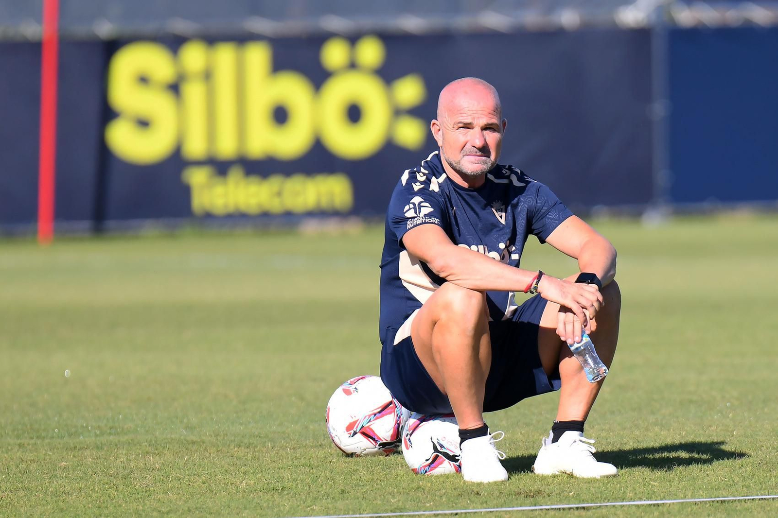 Paco López en la sesión del lunes.