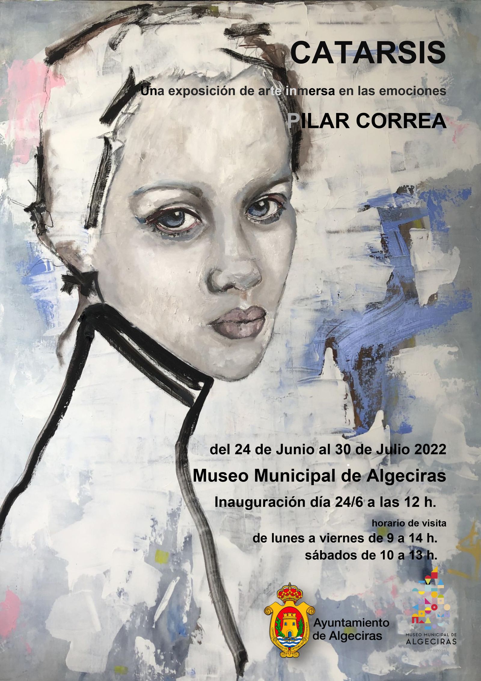 Fragmento de una de las obras de Pilar Correa