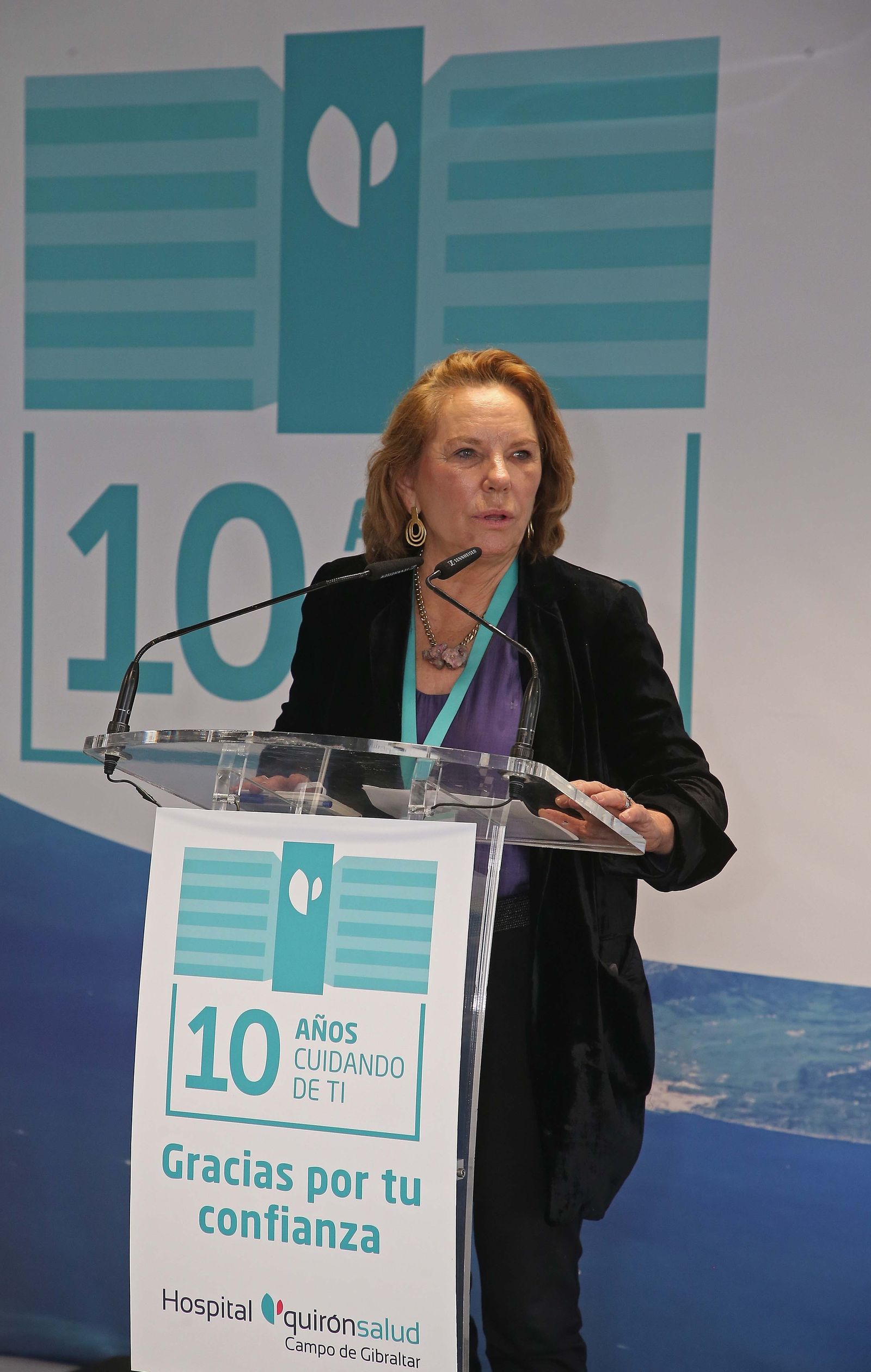 Fotos de la conmemoración del 10º aniversario del Hospital Quirónsalud en Los Barrios