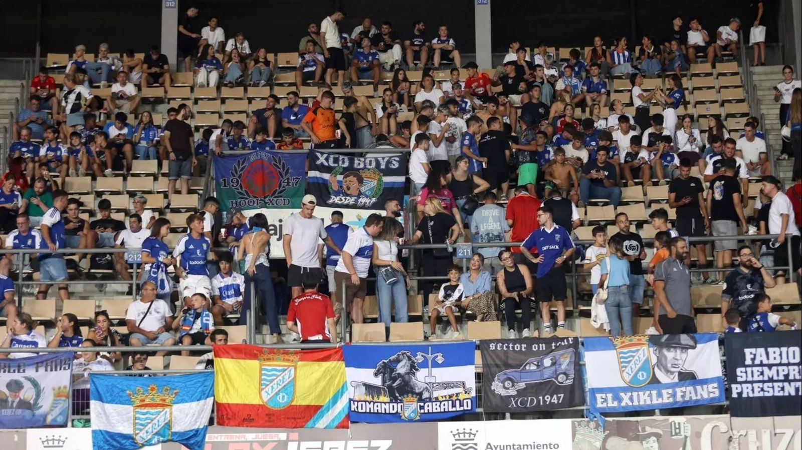 El Xerez CD pretende firmar un convenio con los otros clubes del Grupo IV para el precio de las entradas visitantes.